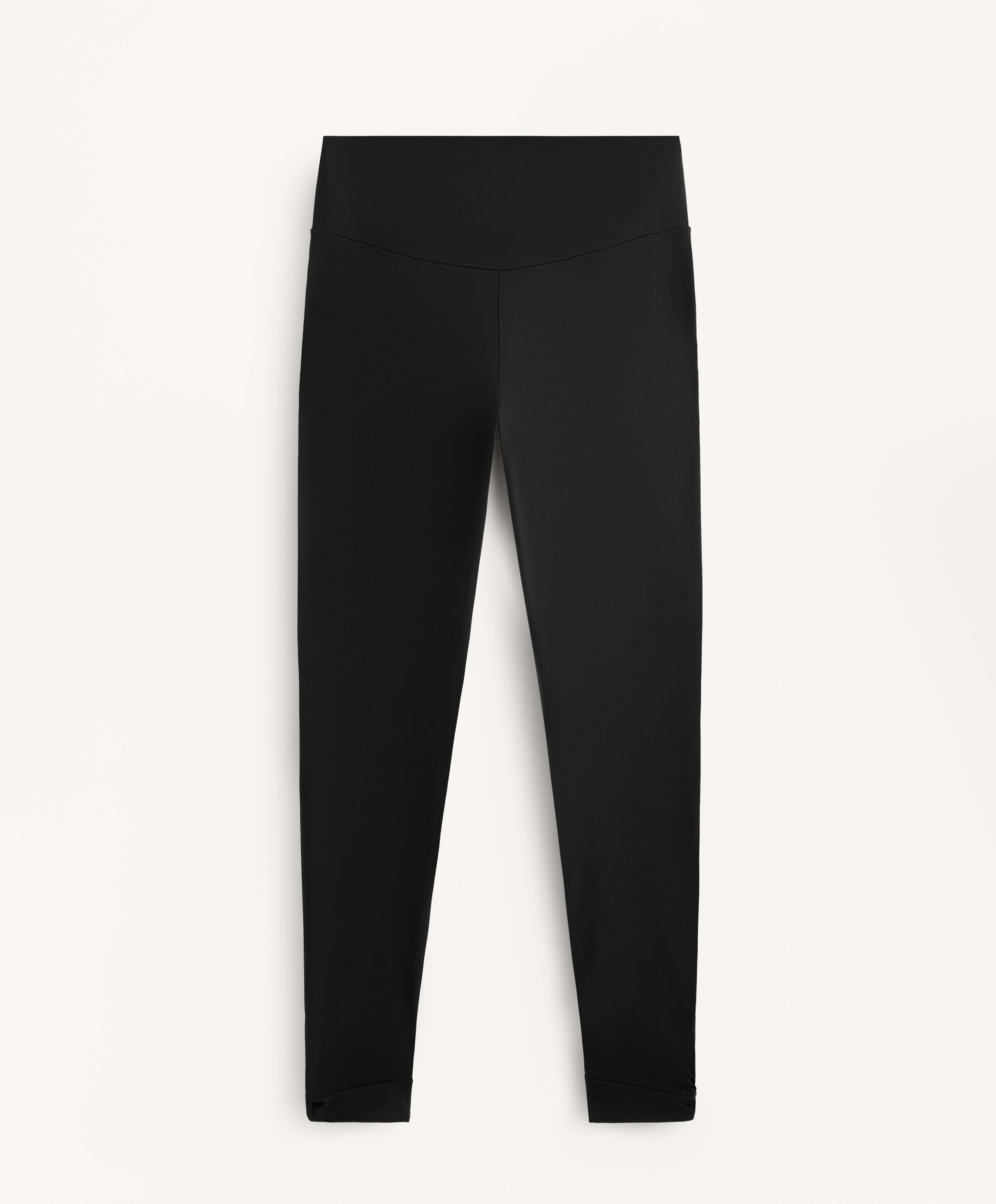 COMFORTLUX HIGH RISE ANKLE LENGTH KNOT LEGGINGS 65 CM