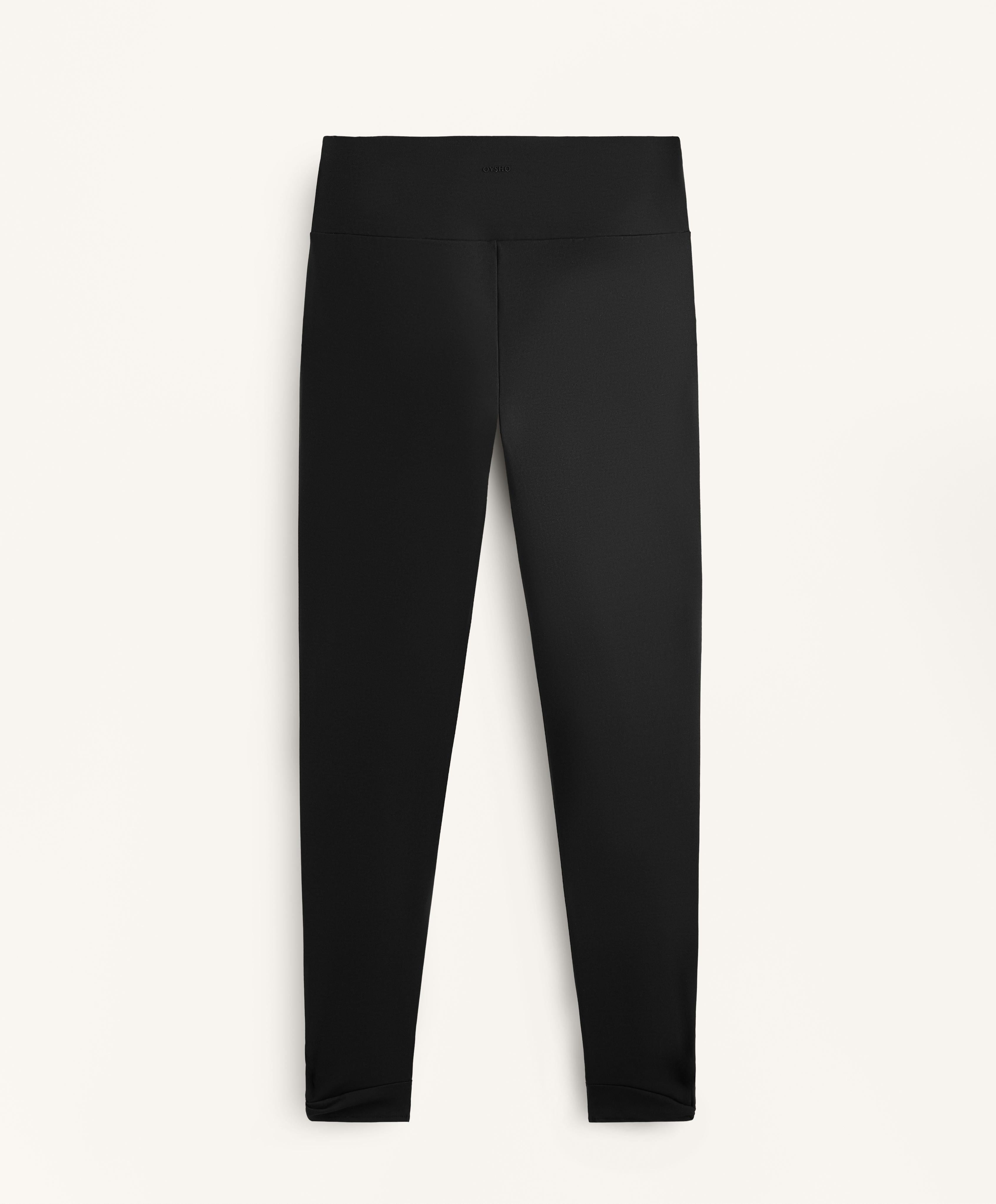 COMFORTLUX HIGH RISE ANKLE LENGTH KNOT LEGGINGS 65 CM