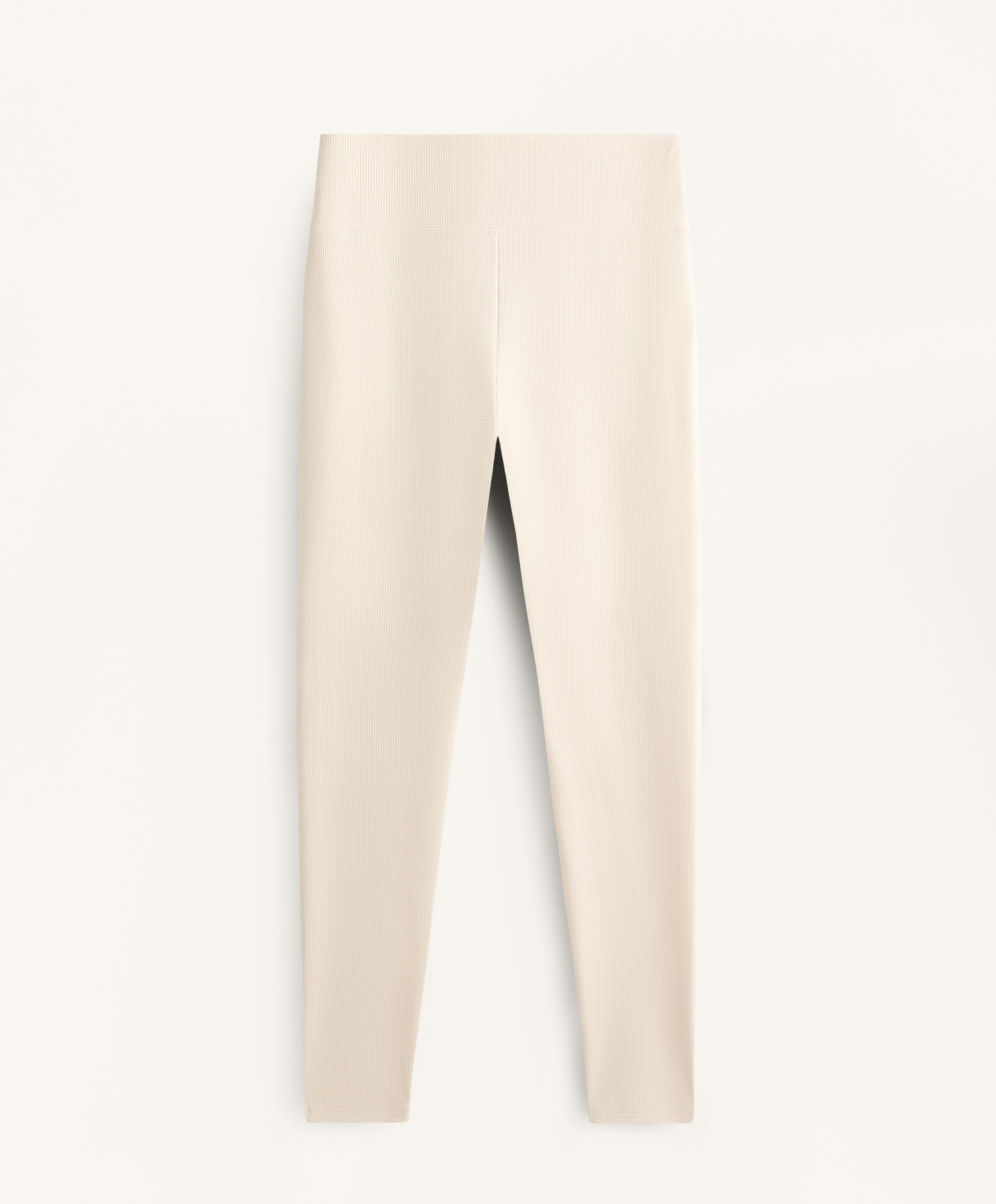 HIGH RISE WAFFLE 65CM LEGGINGS