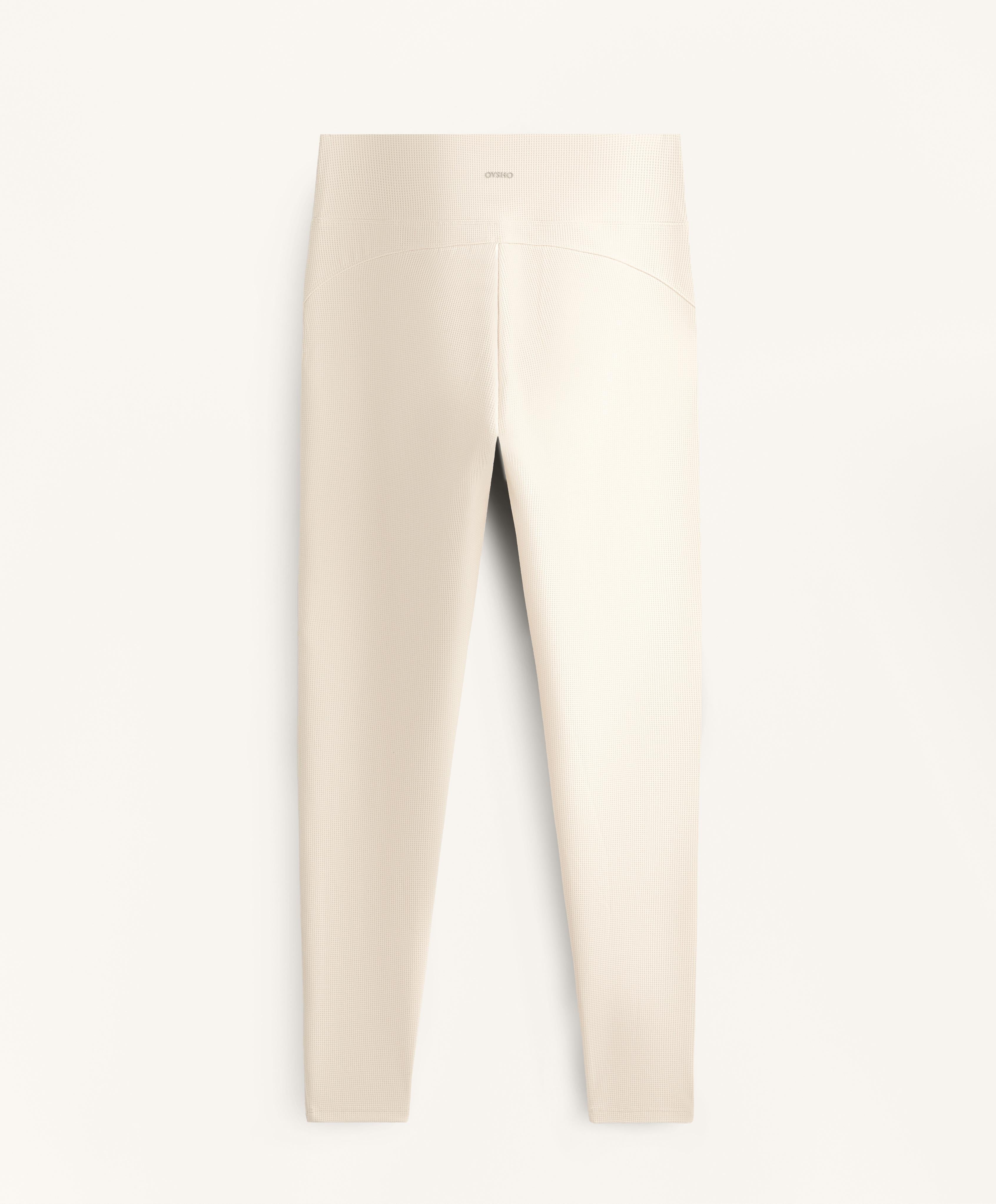 HIGH RISE WAFFLE 65CM LEGGINGS