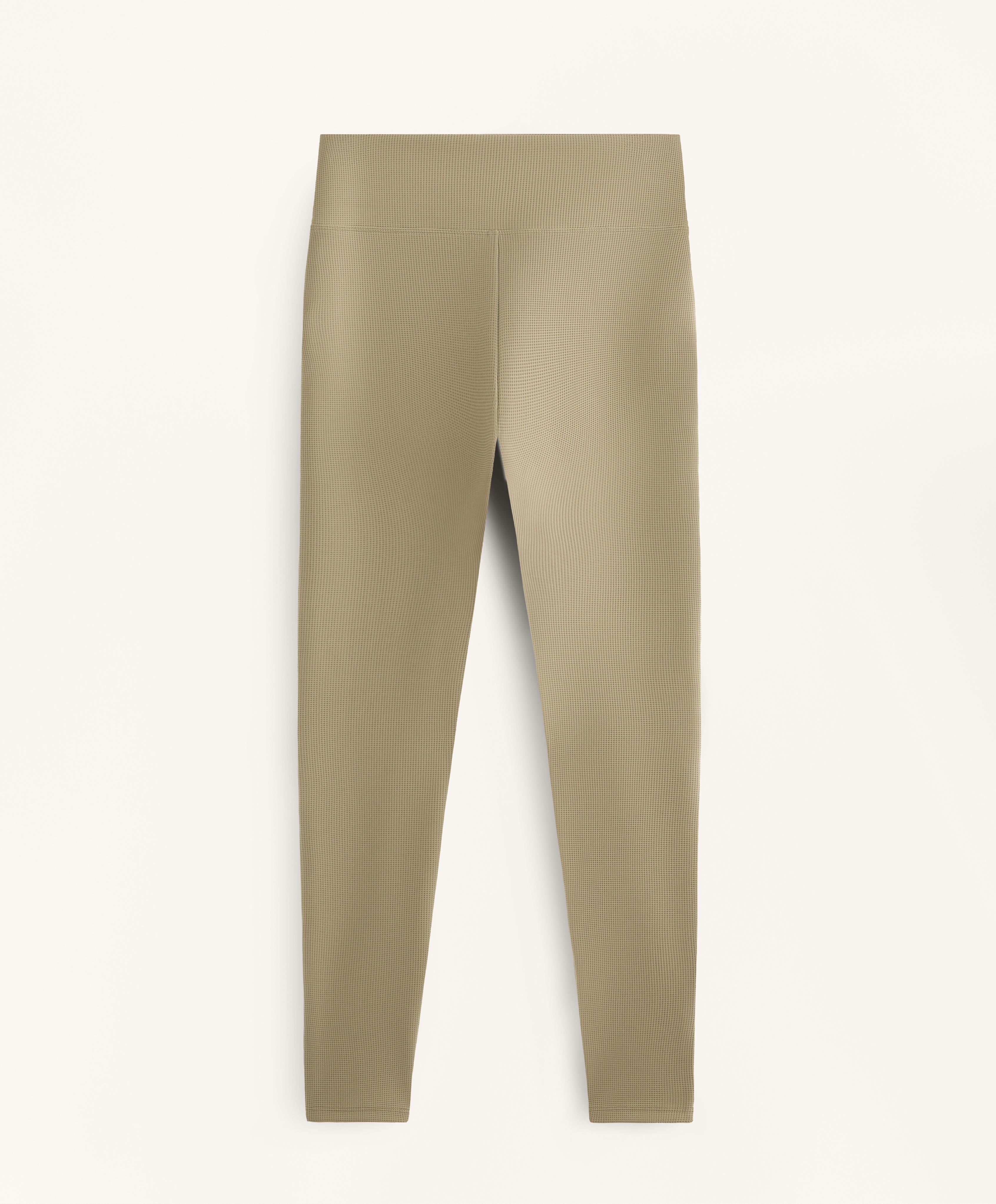 HIGH RISE WAFFLE 65CM LEGGINGS