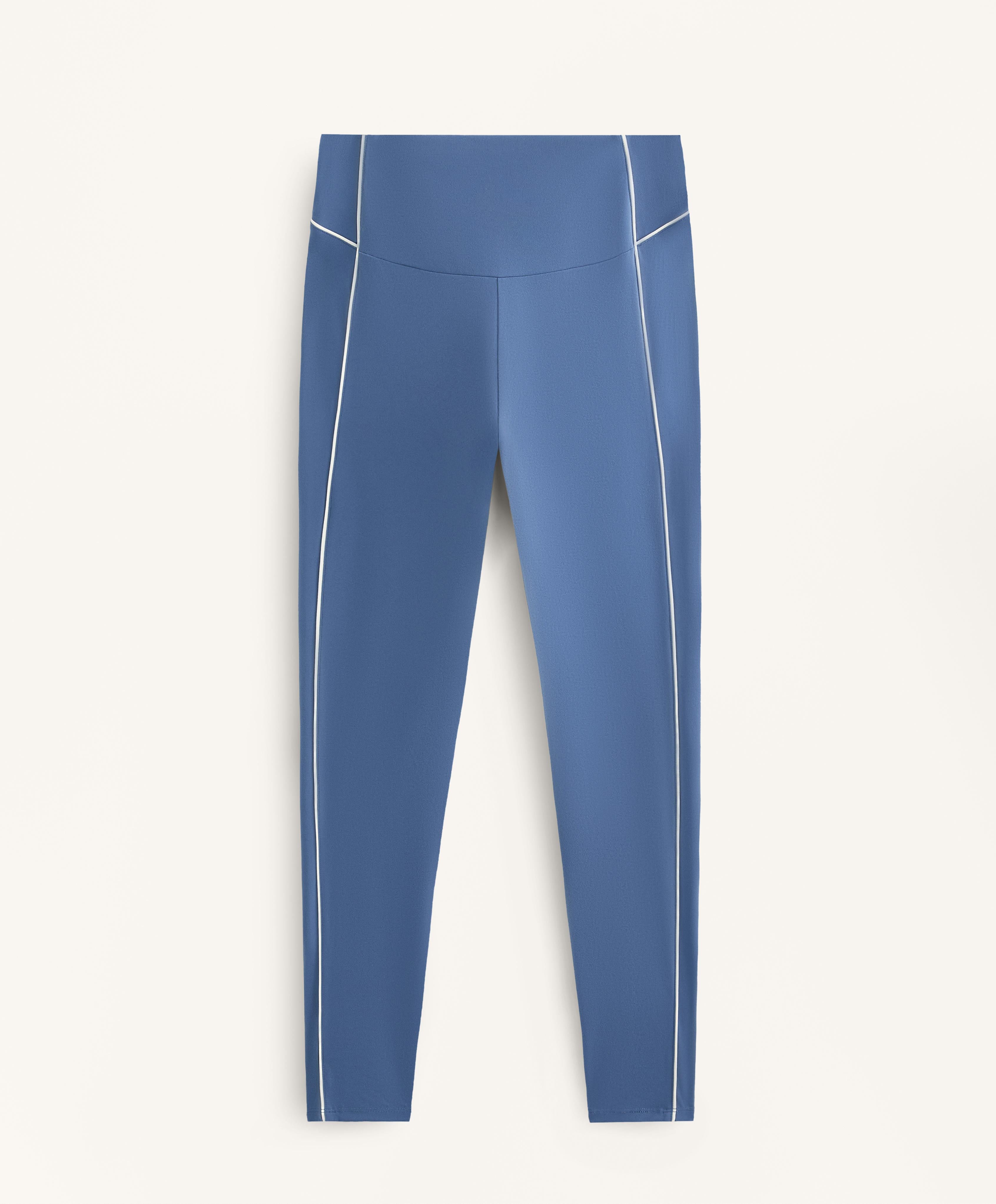 COMFORTLUX HIGH RISE PIPING 65 CM ANKLE LENGTH LEGGINGS