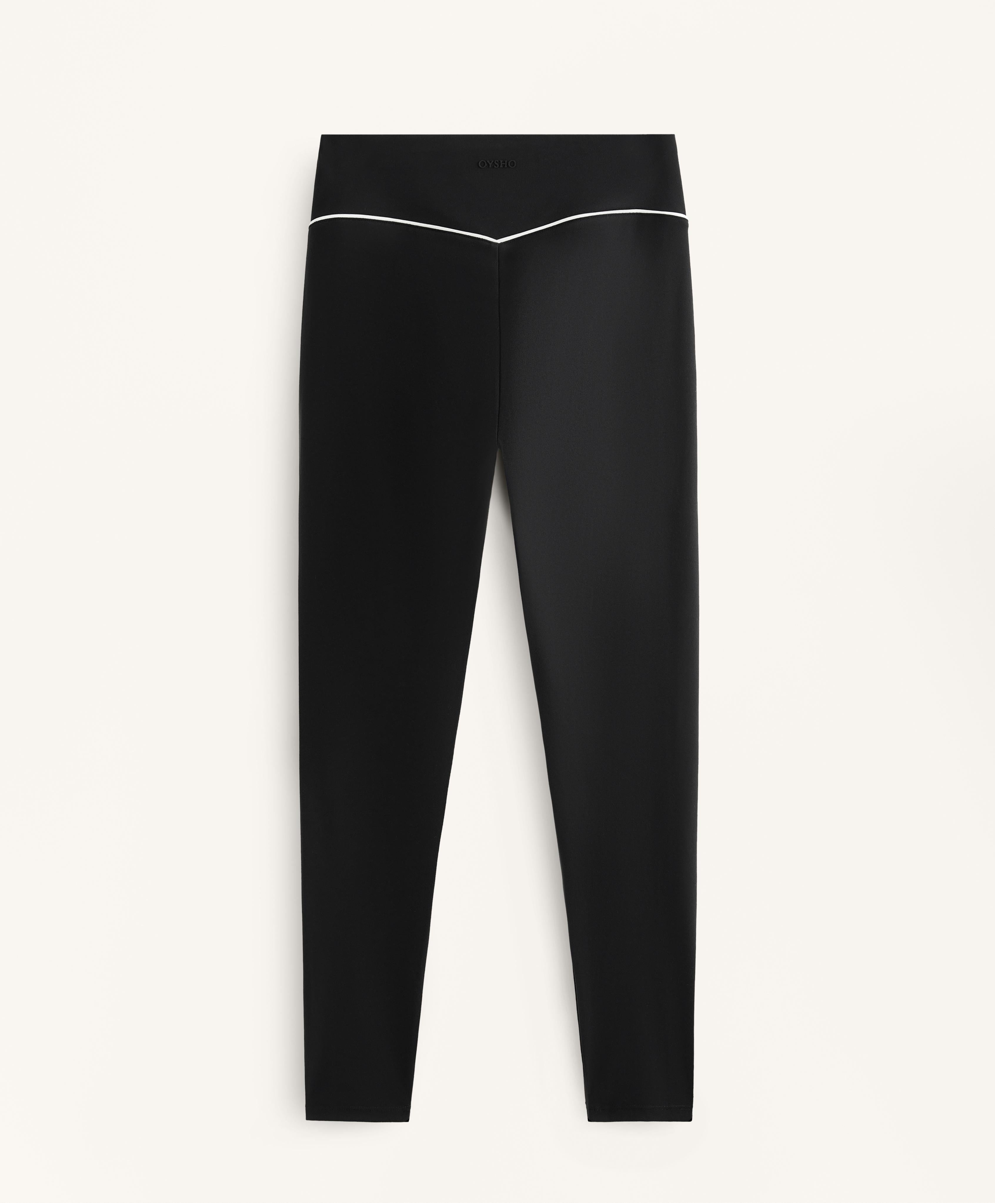 COMFORTLUX HIGH RISE PIPING 65 CM ANKLE LENGTH LEGGINGS