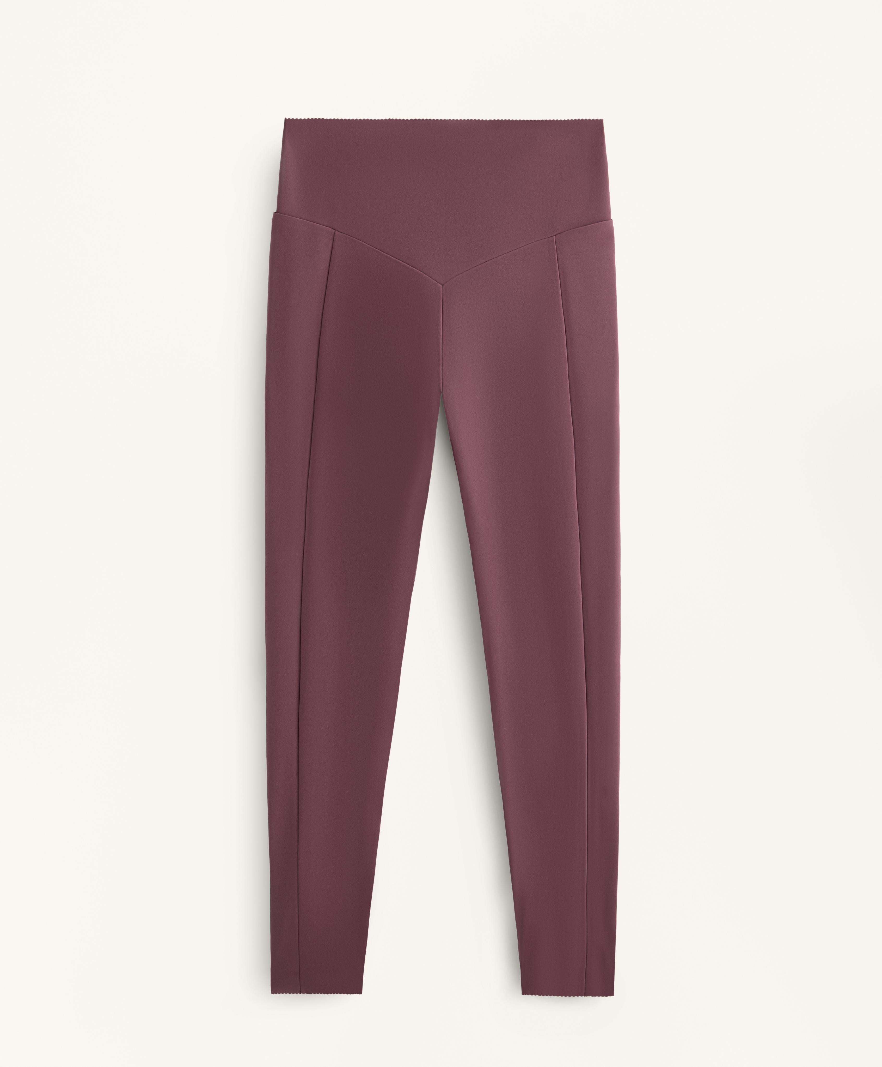 ANKLE LENGTH HIGH RISE COMPRESSIVE POCKET LEGGINGS