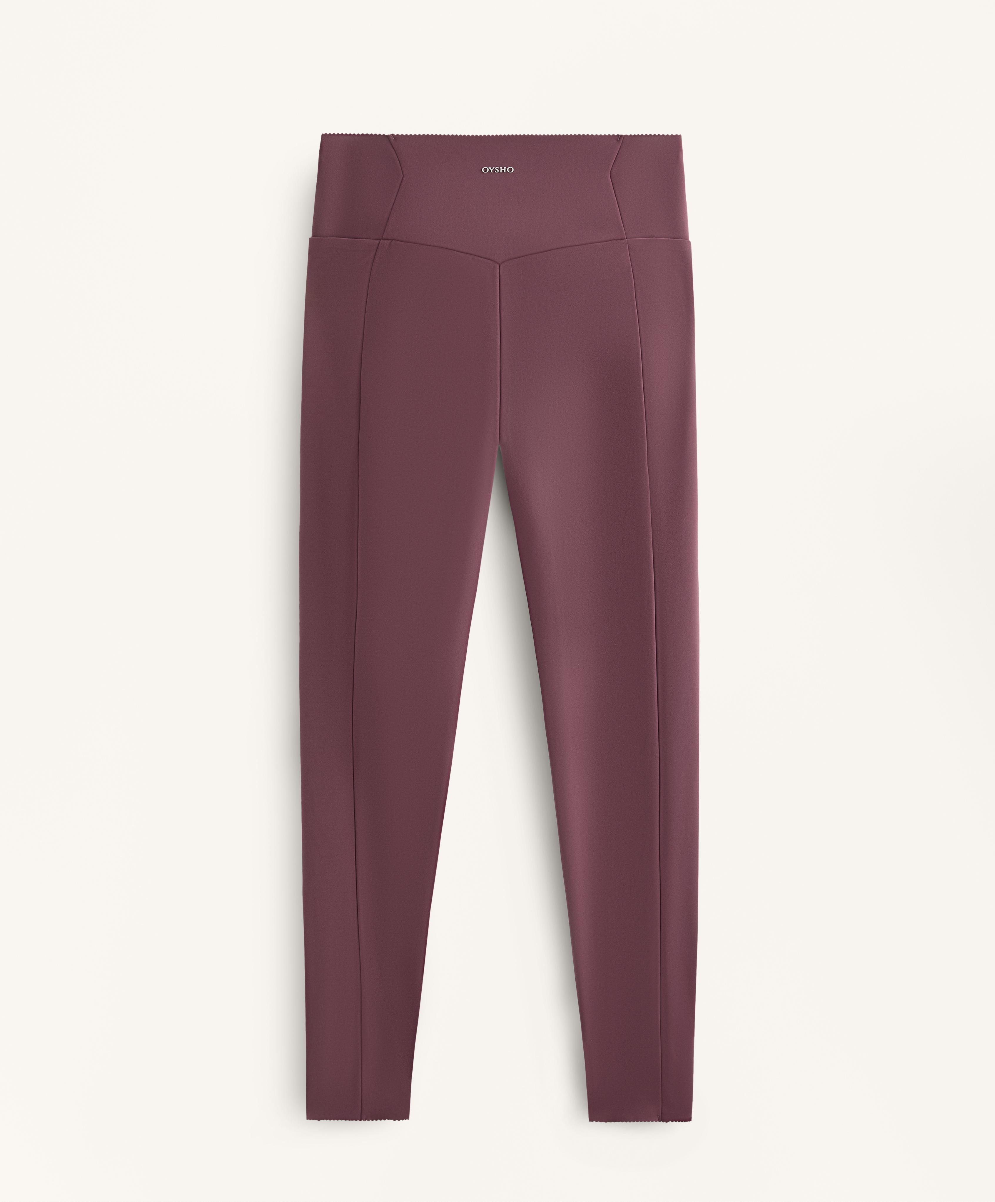 ANKLE LENGTH HIGH RISE COMPRESSIVE POCKET LEGGINGS