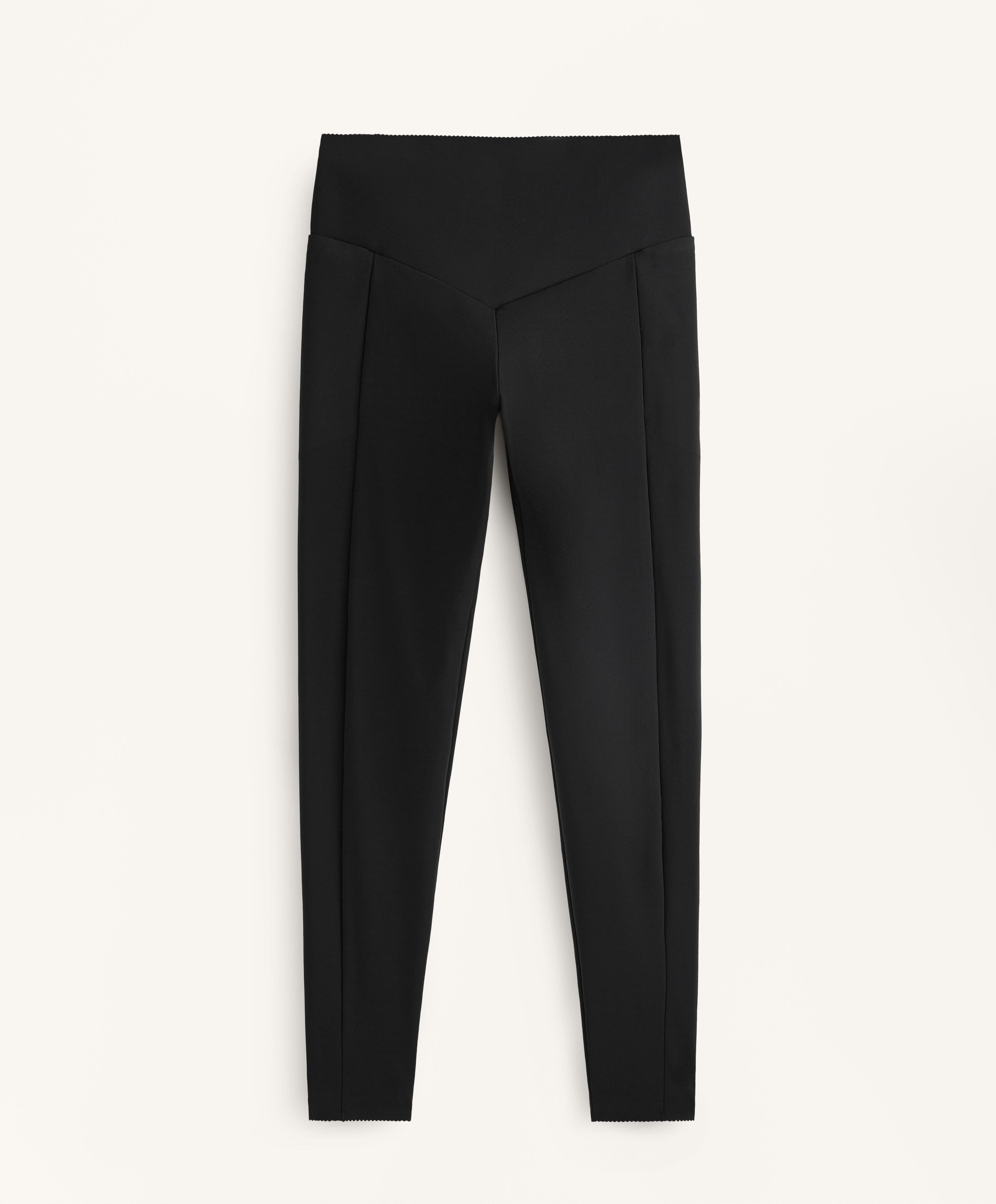 ANKLE LENGTH HIGH RISE COMPRESSIVE POCKET LEGGINGS