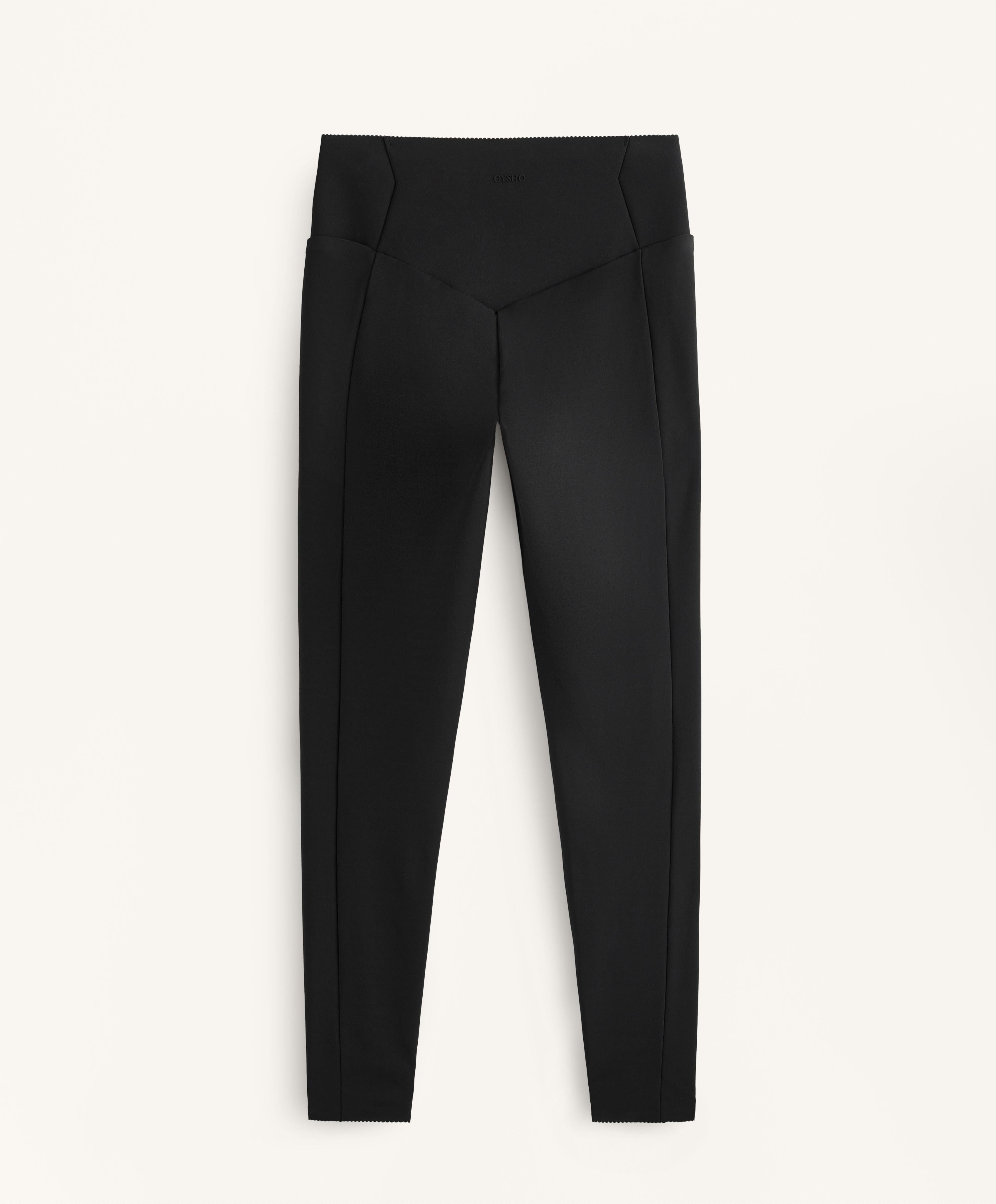 ANKLE LENGTH HIGH RISE COMPRESSIVE POCKET LEGGINGS