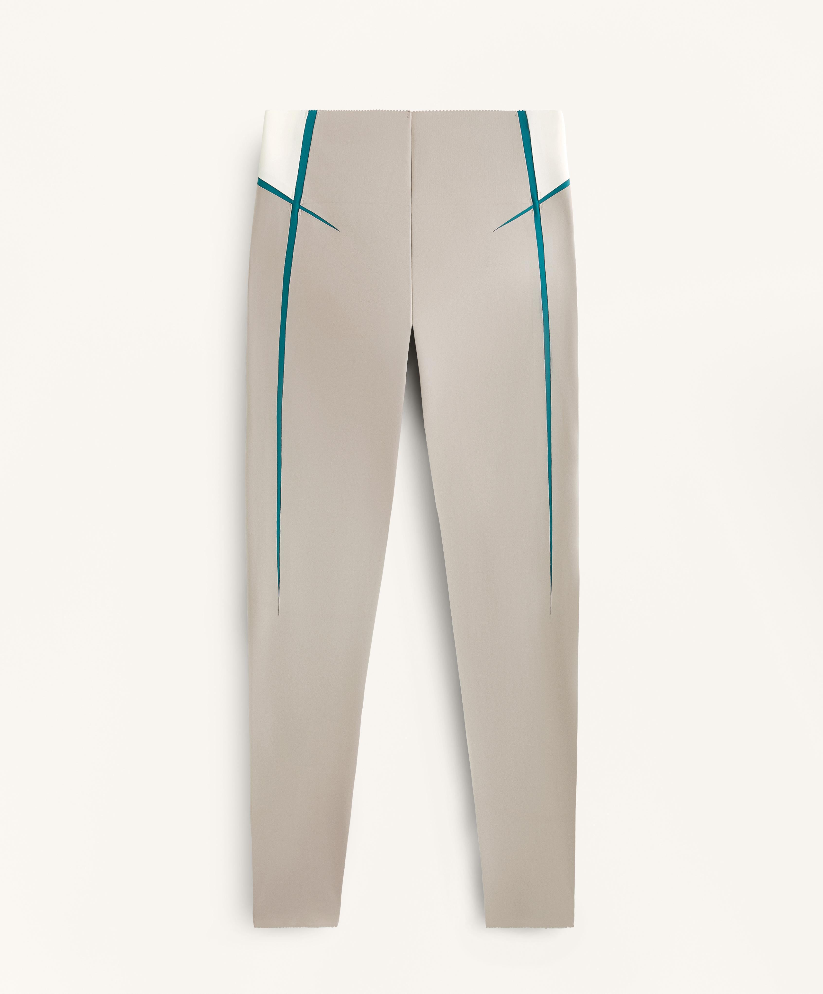 COMPRESSIVE CORE CONTROL HIGH RISE ANKLE LENGTH 65CM LEGGINGS
