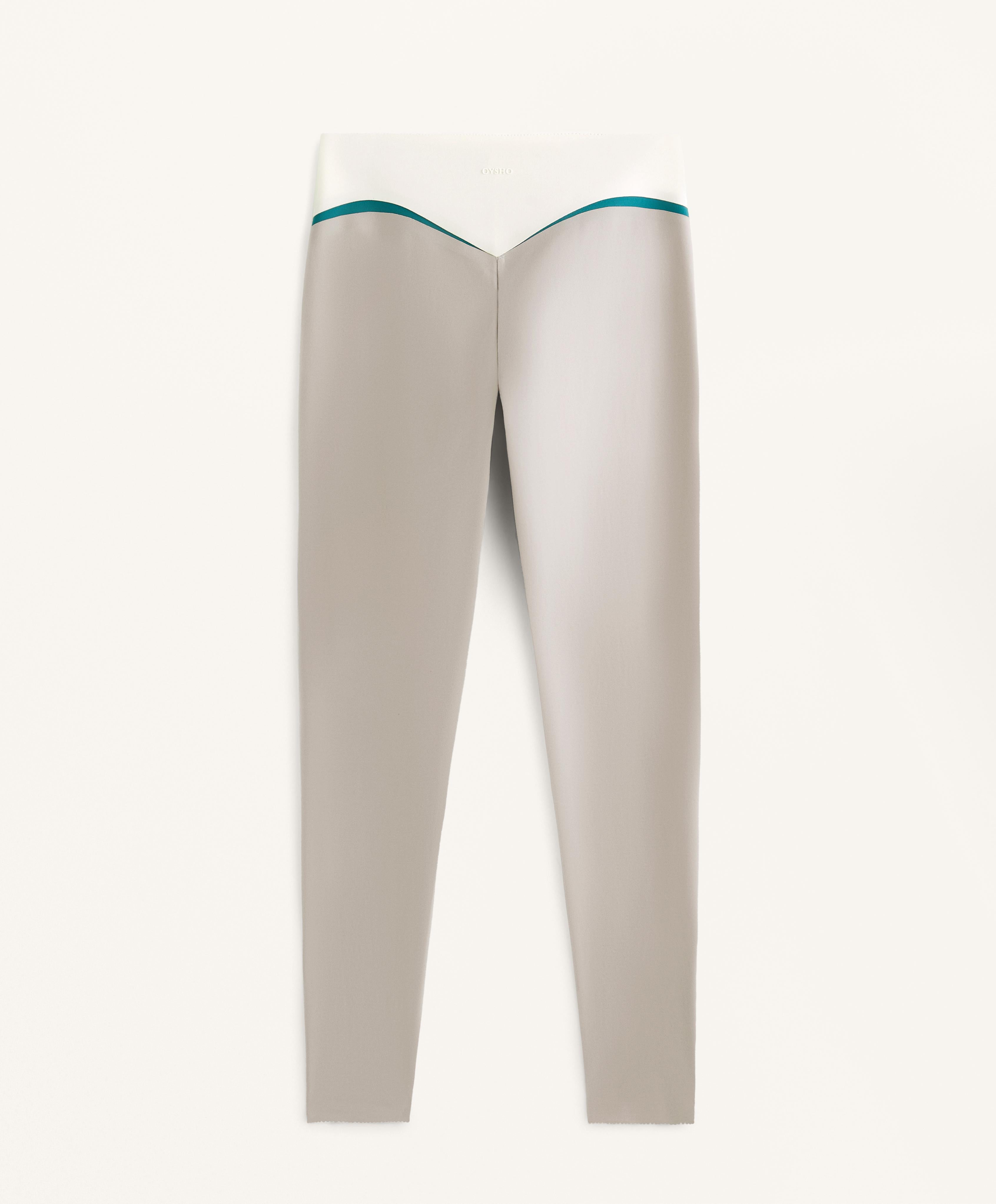 COMPRESSIVE CORE CONTROL HIGH RISE ANKLE LENGTH 65CM LEGGINGS