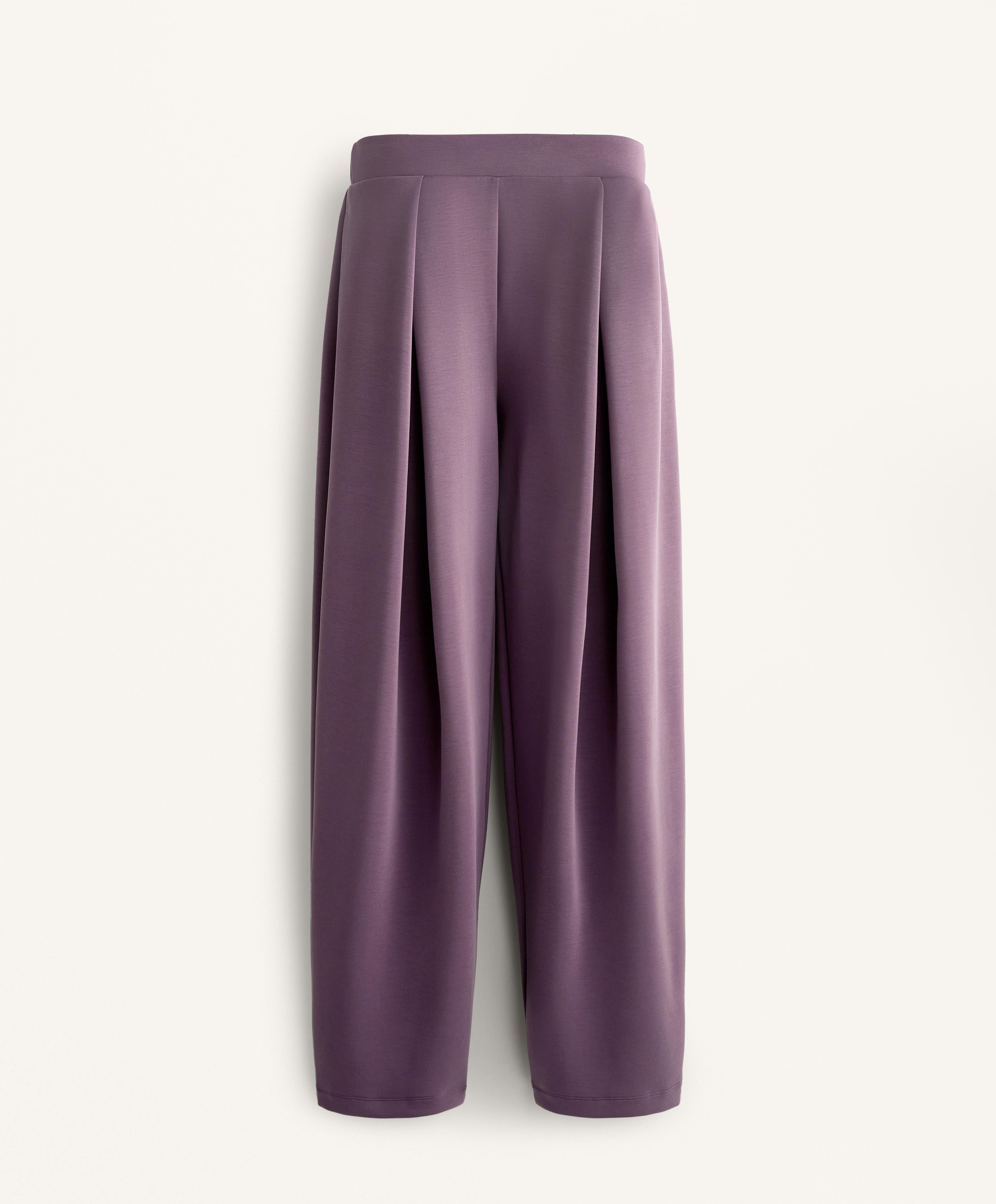 SOFT TOUCH MODAL COCOON TROUSERS