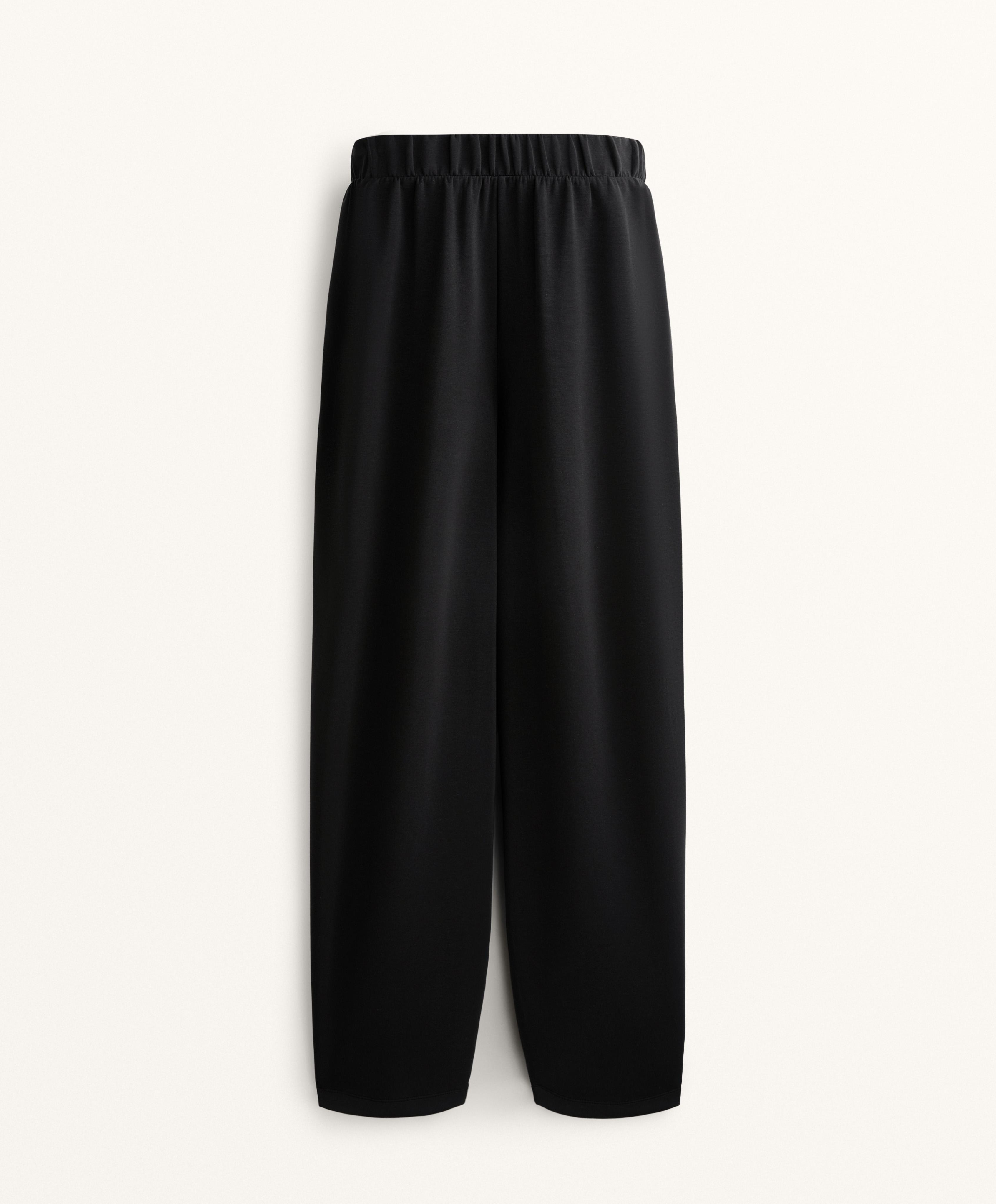 SOFT TOUCH MODAL COCOON TROUSERS