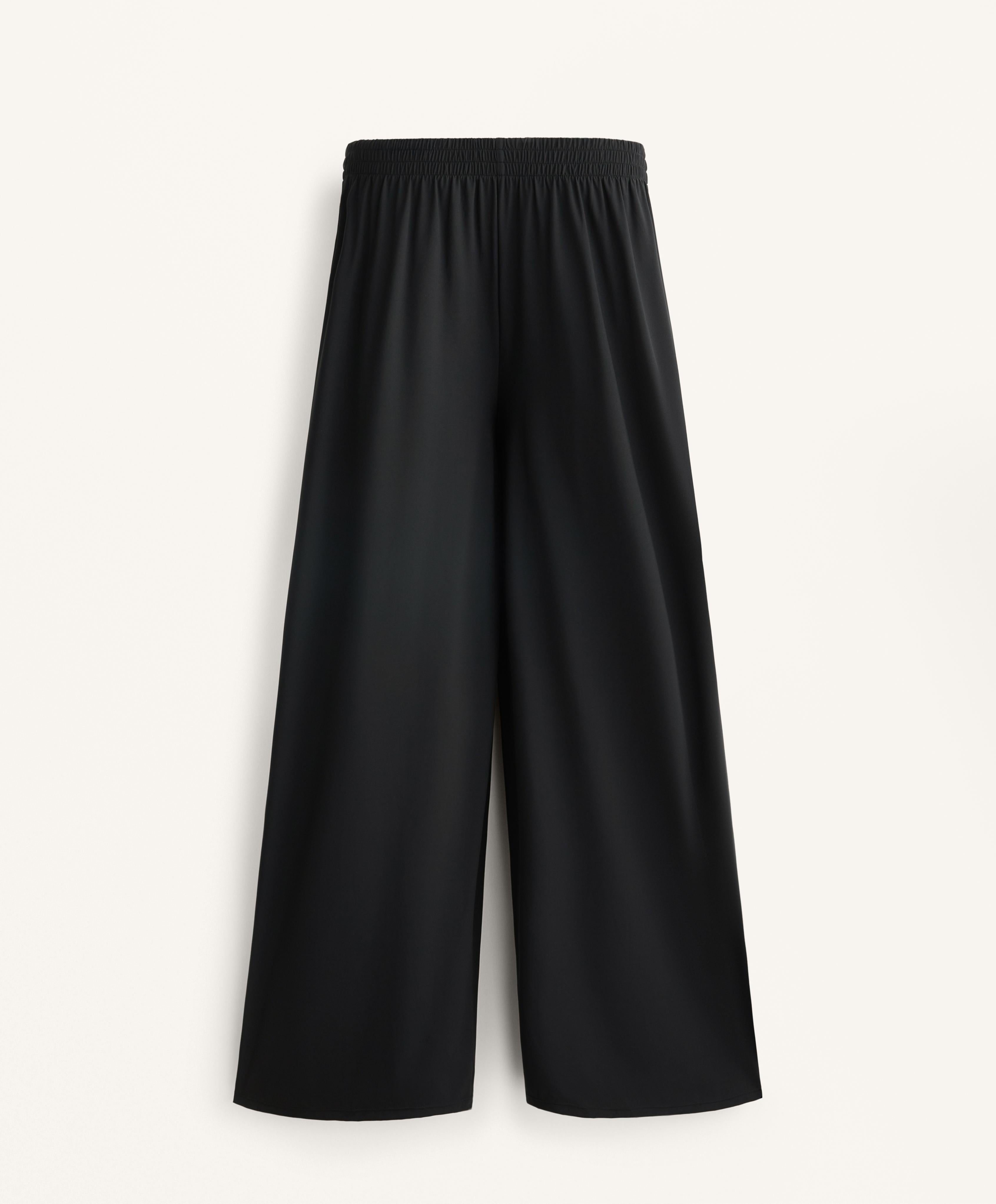 LIGHT TOUCH WIDE LEG PLEATED TROUSERS