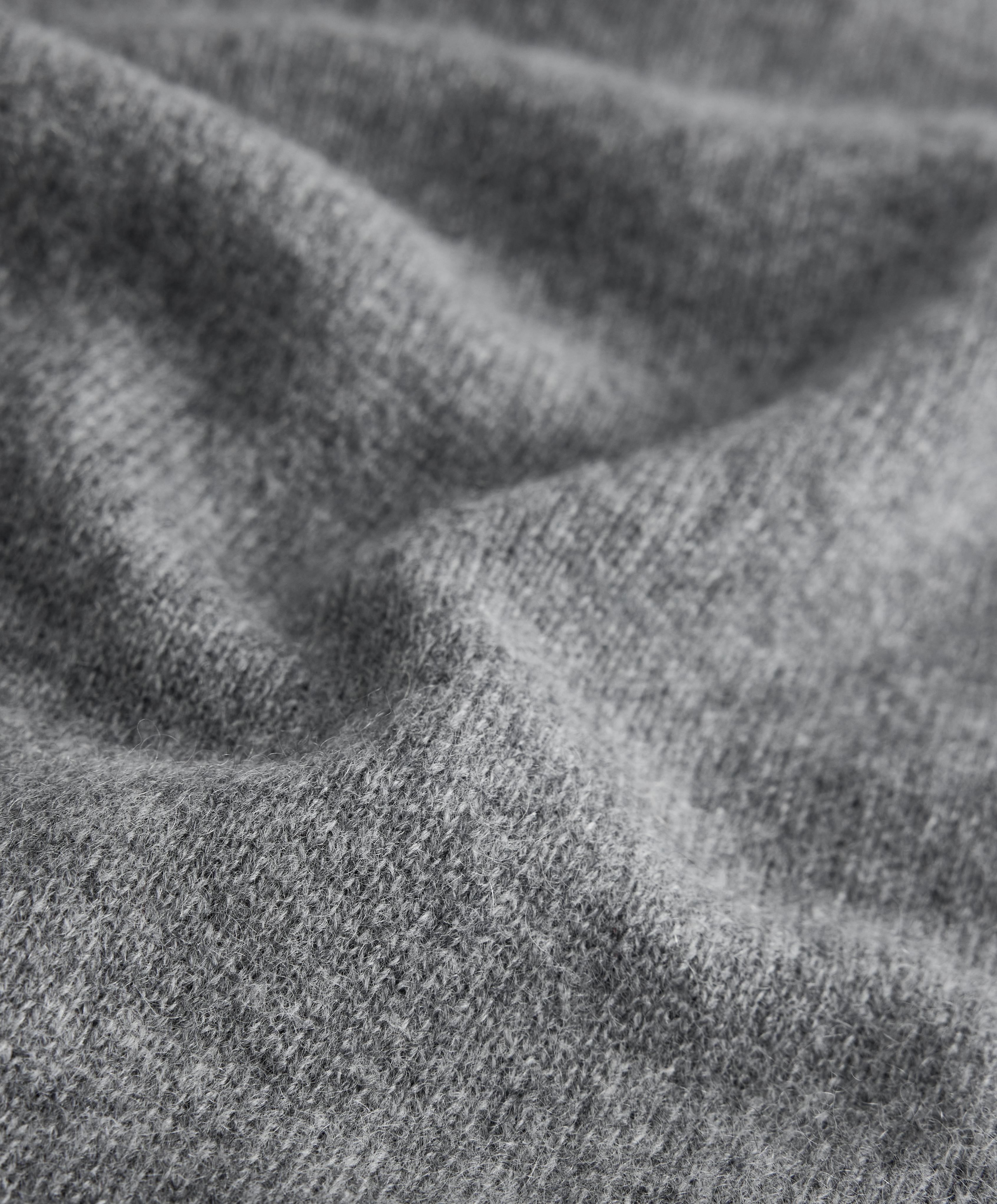 STRAIGHT LEG 100% CASHMERE TROUSERS