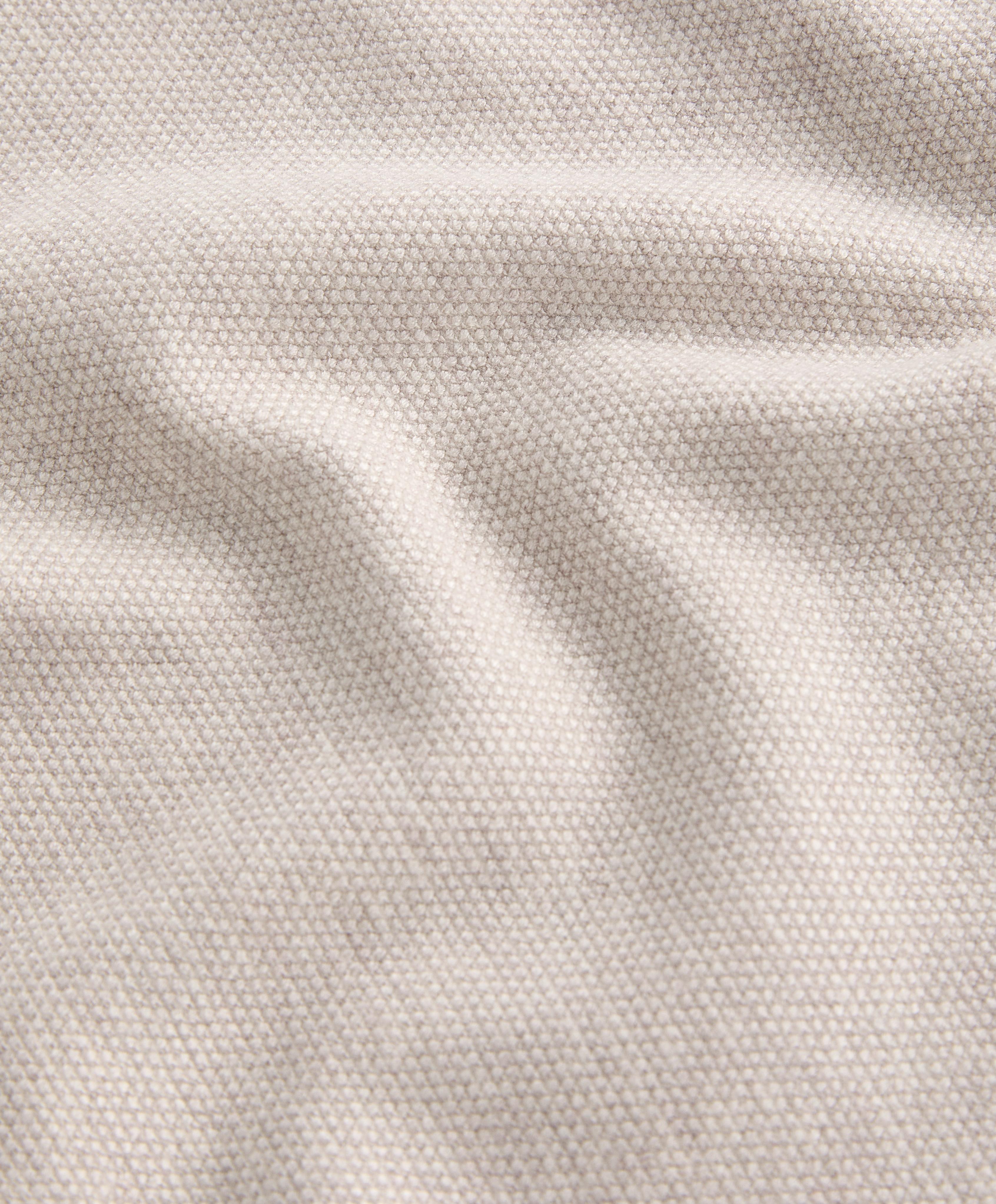 WIDE STRAIGHT LEG PIQUE KNIT TROUSERS