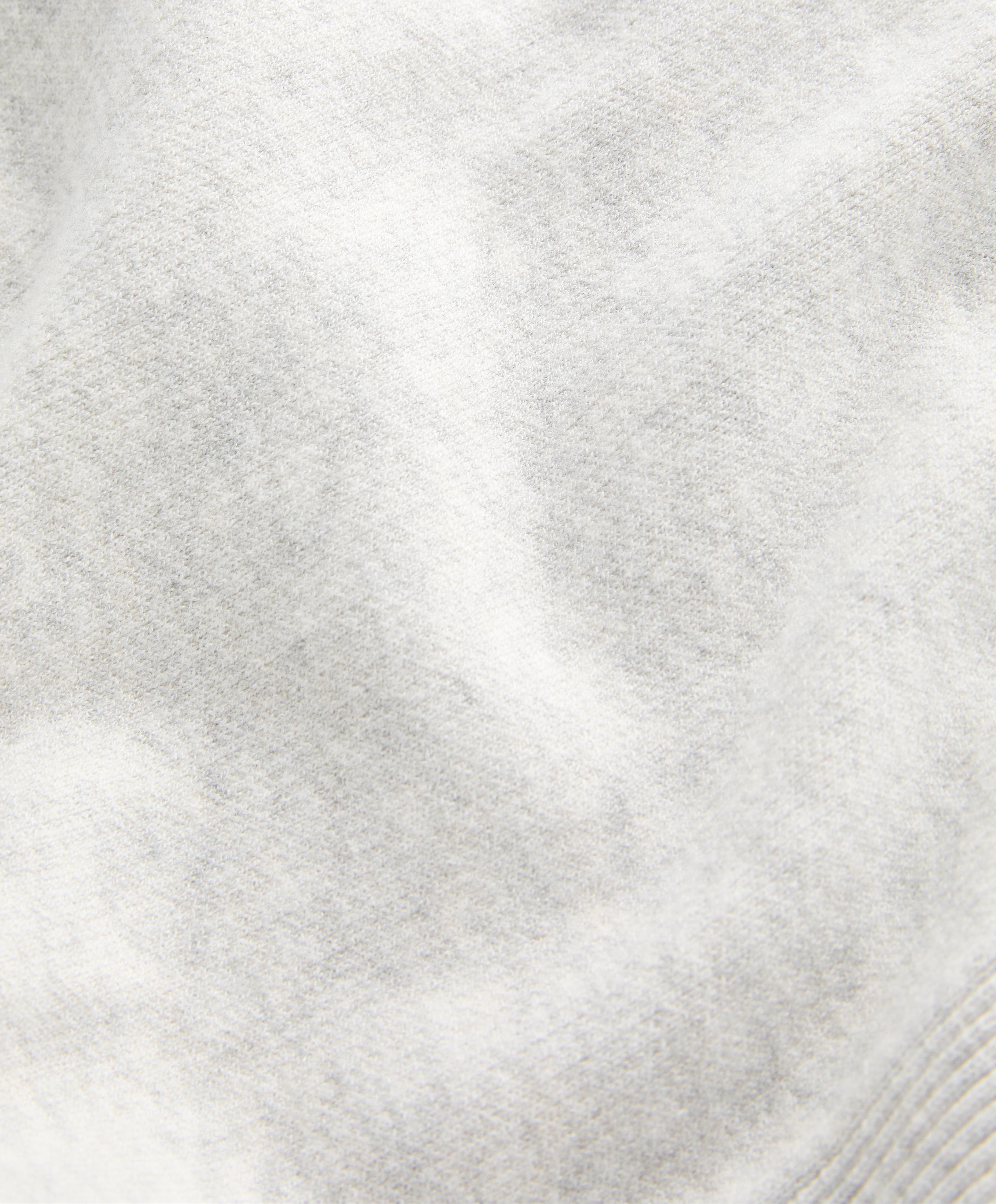 STRAIGHT LEG KNIT TROUSERS WITH SIDE RIB