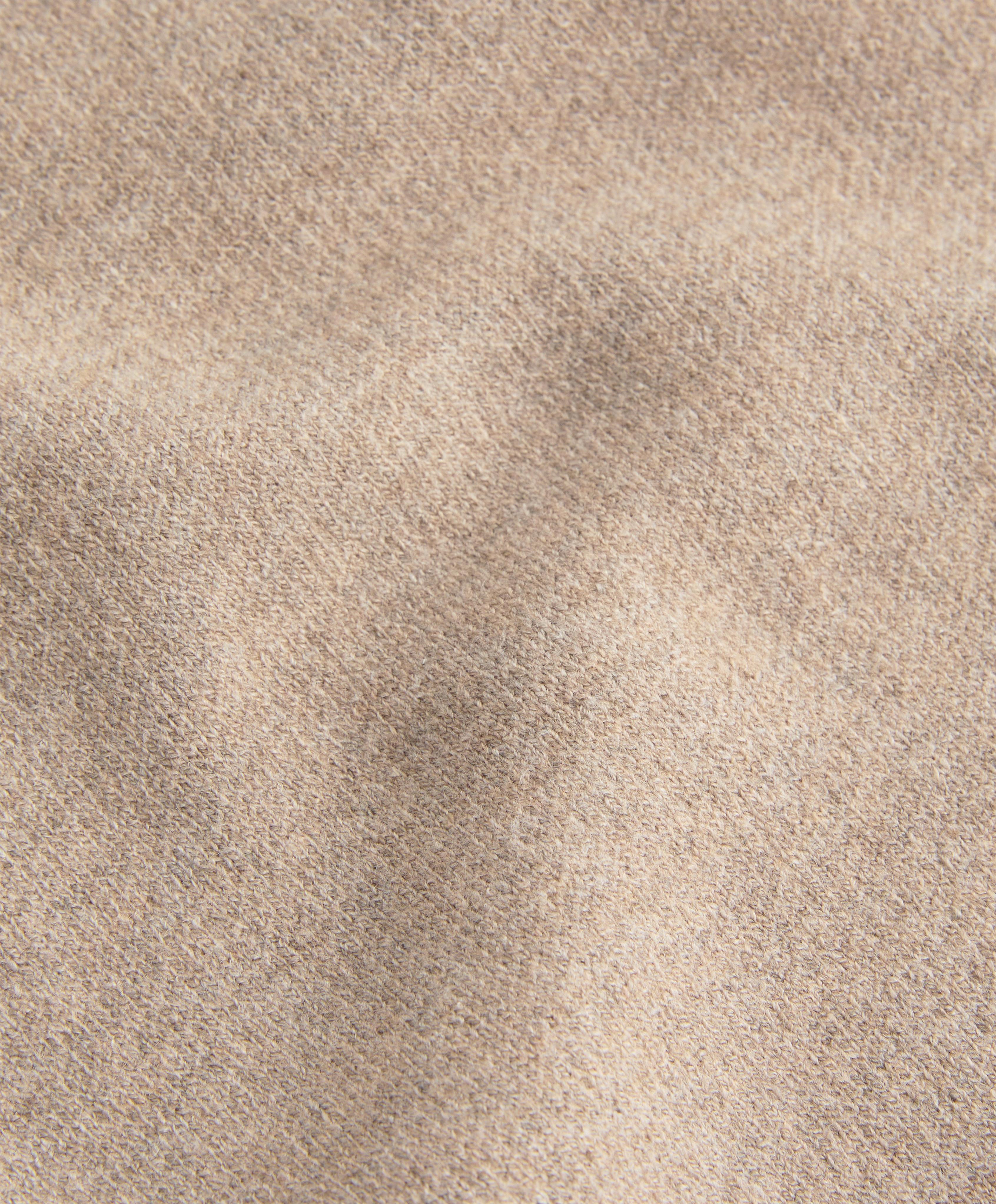 FLARE KNIT TROUSERS
