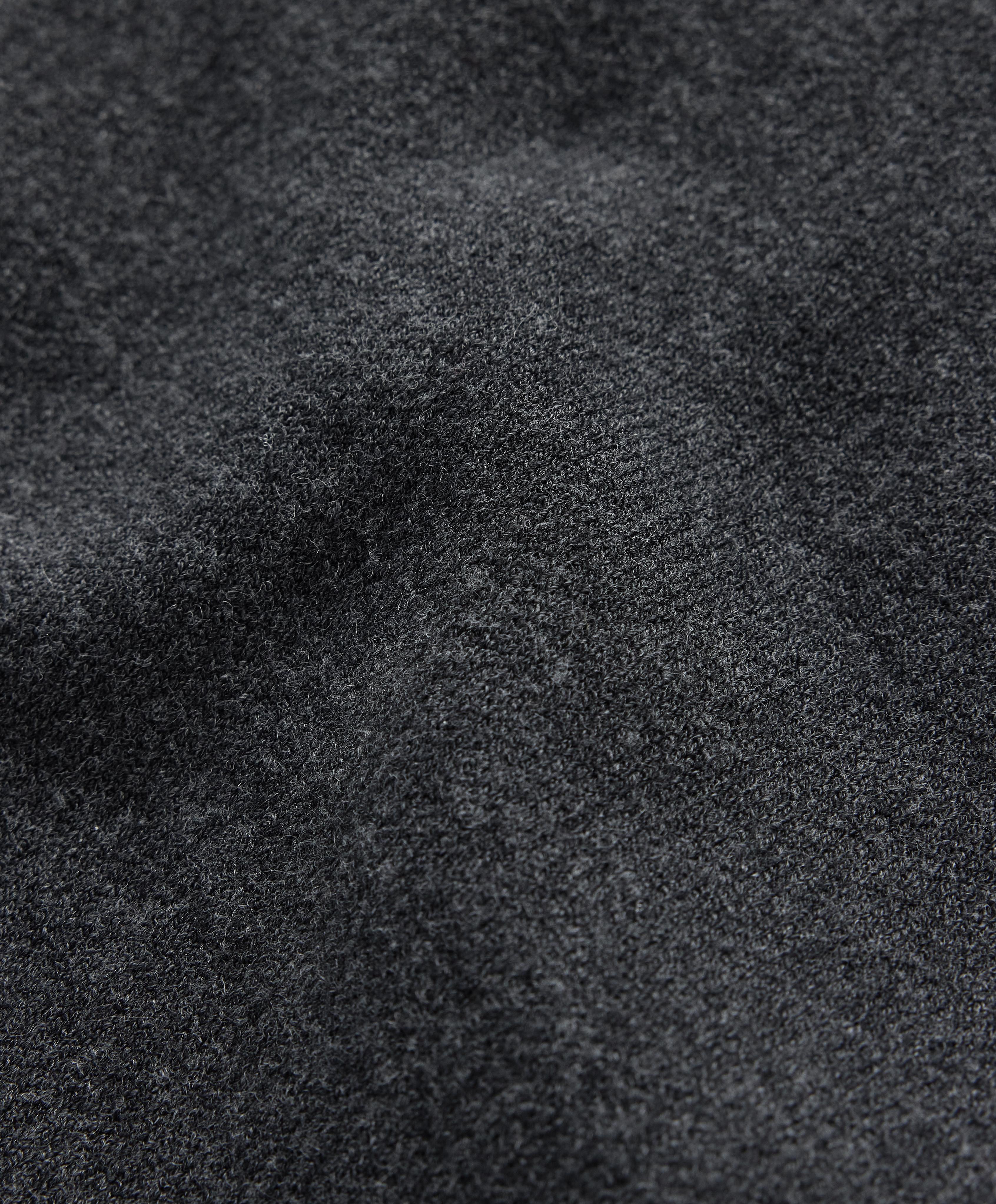 FLARE KNIT TROUSERS