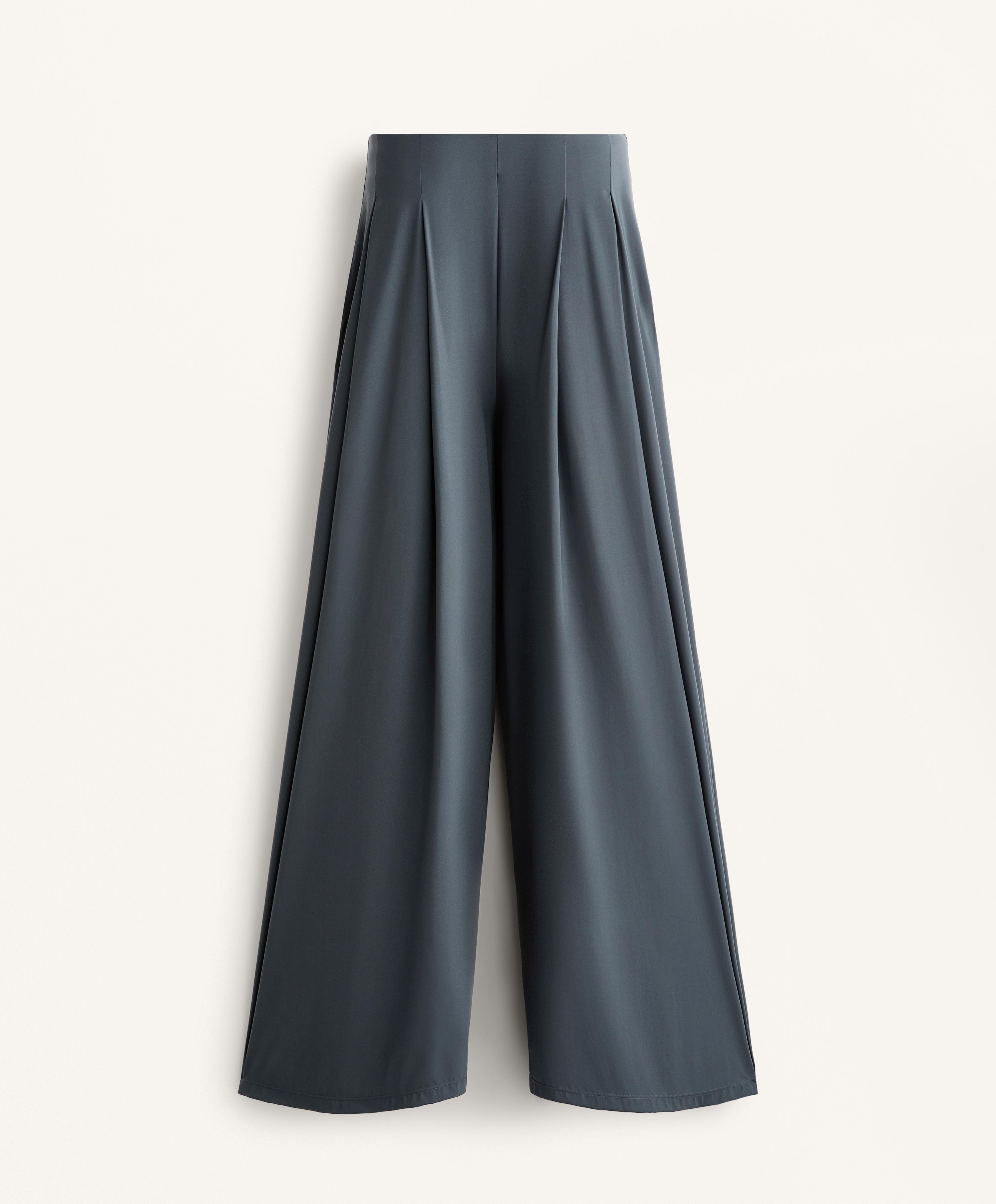 LIGHT TOUCH WIDE LEG TROUSERS