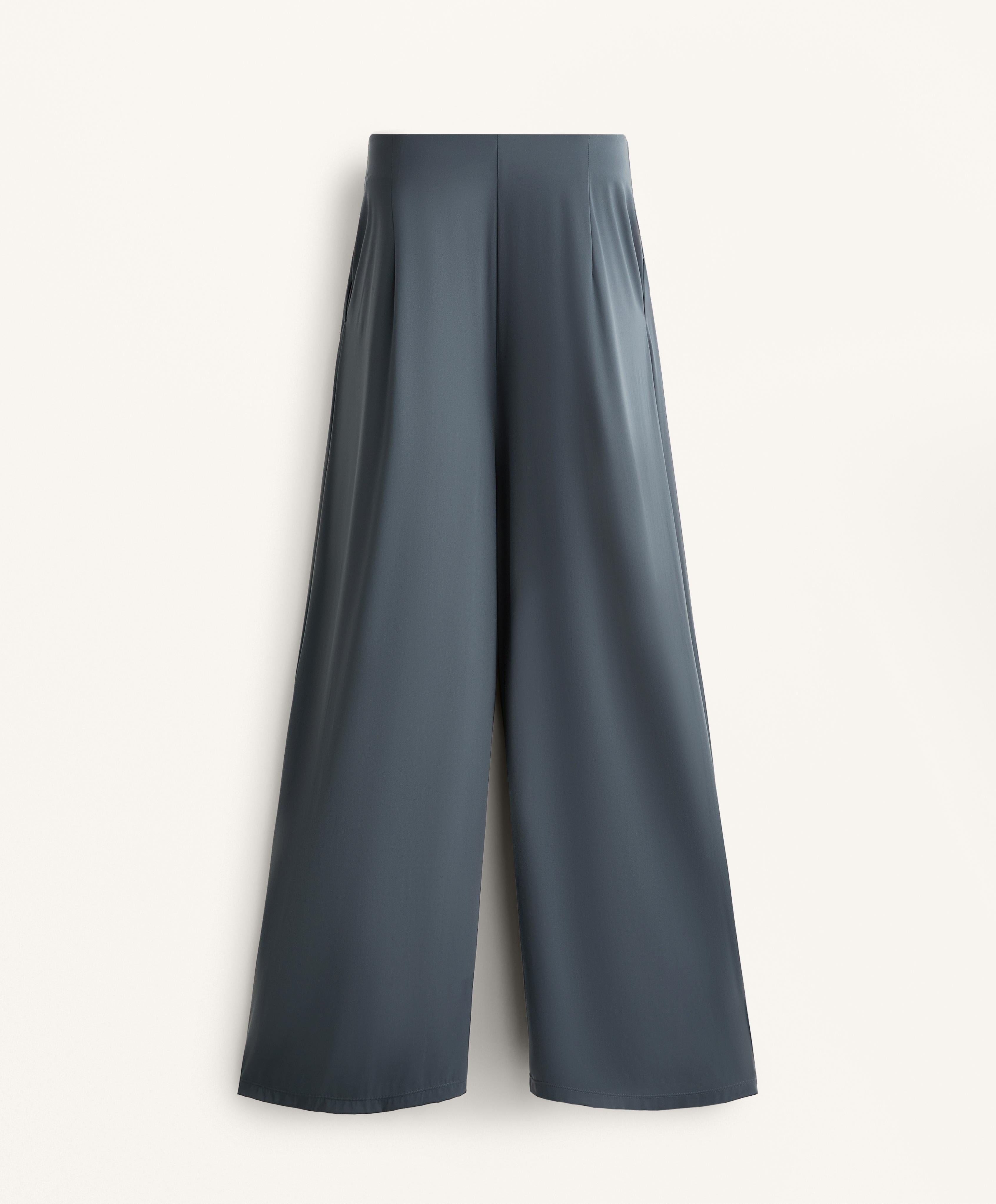 LIGHT TOUCH WIDE LEG TROUSERS
