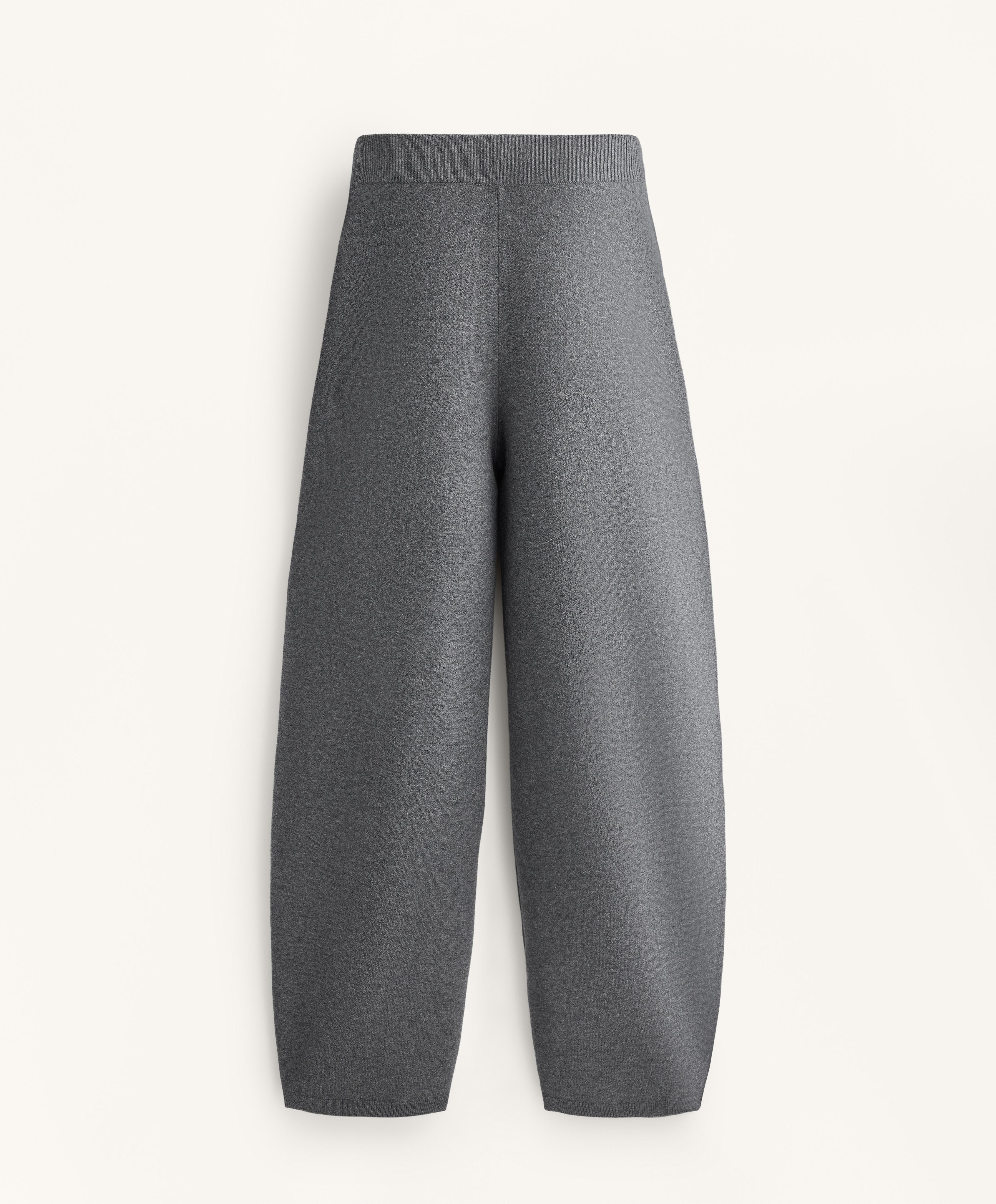 COCOON KNIT TROUSERS