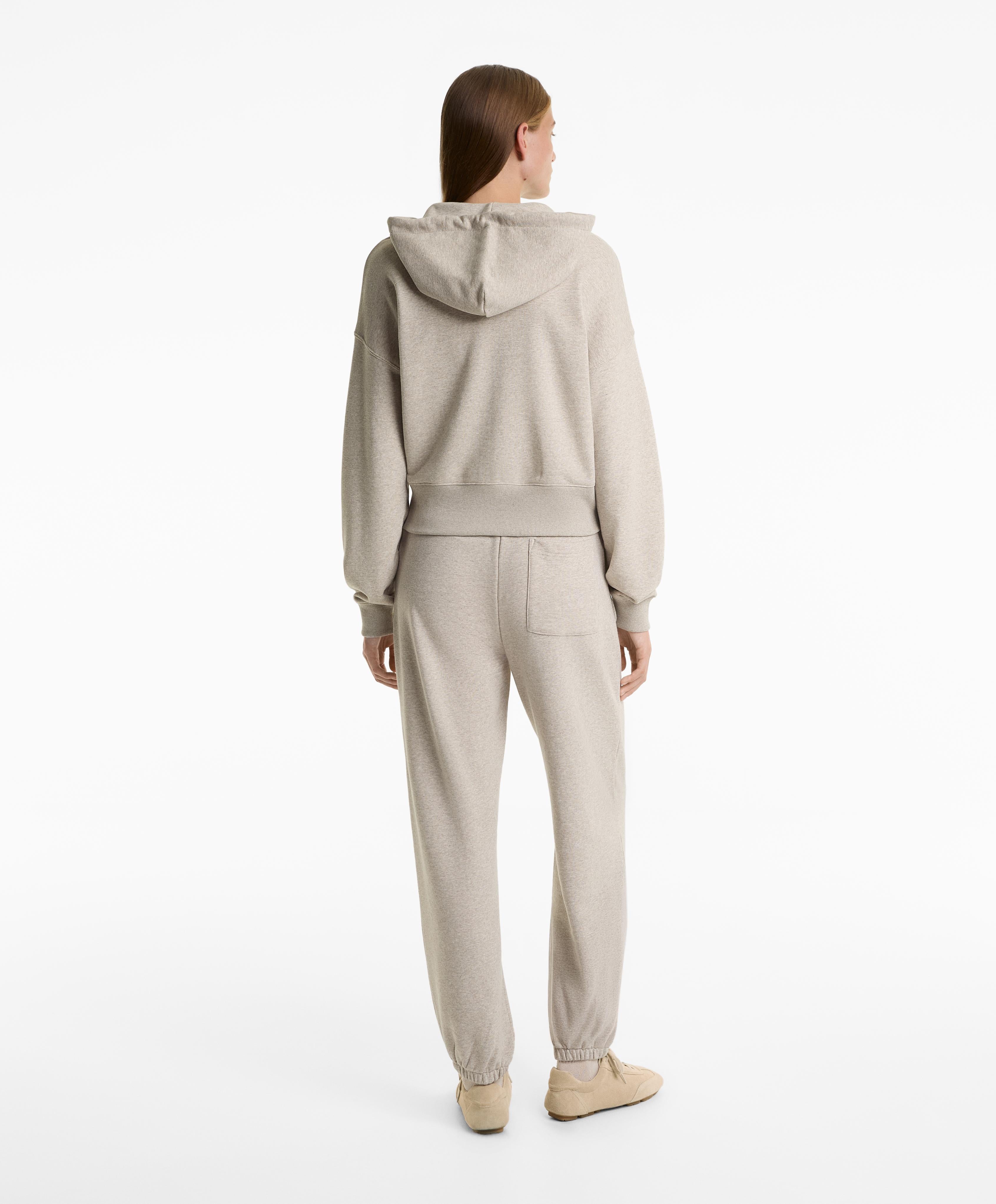 RELAXED FIT COTTON JOGGER TROUSERS