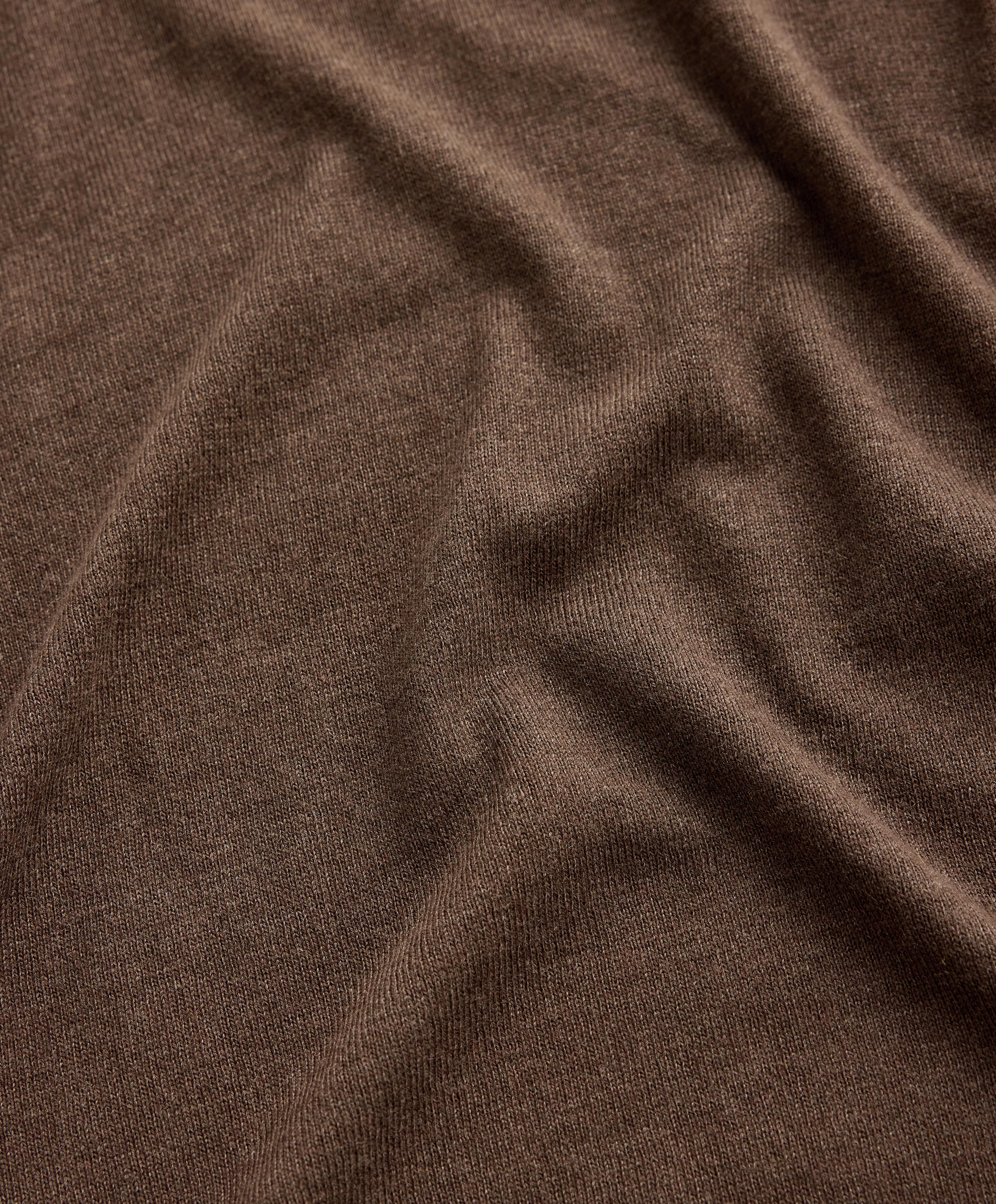 10% CASHMERE STRAIGHT KNIT TROUSERS