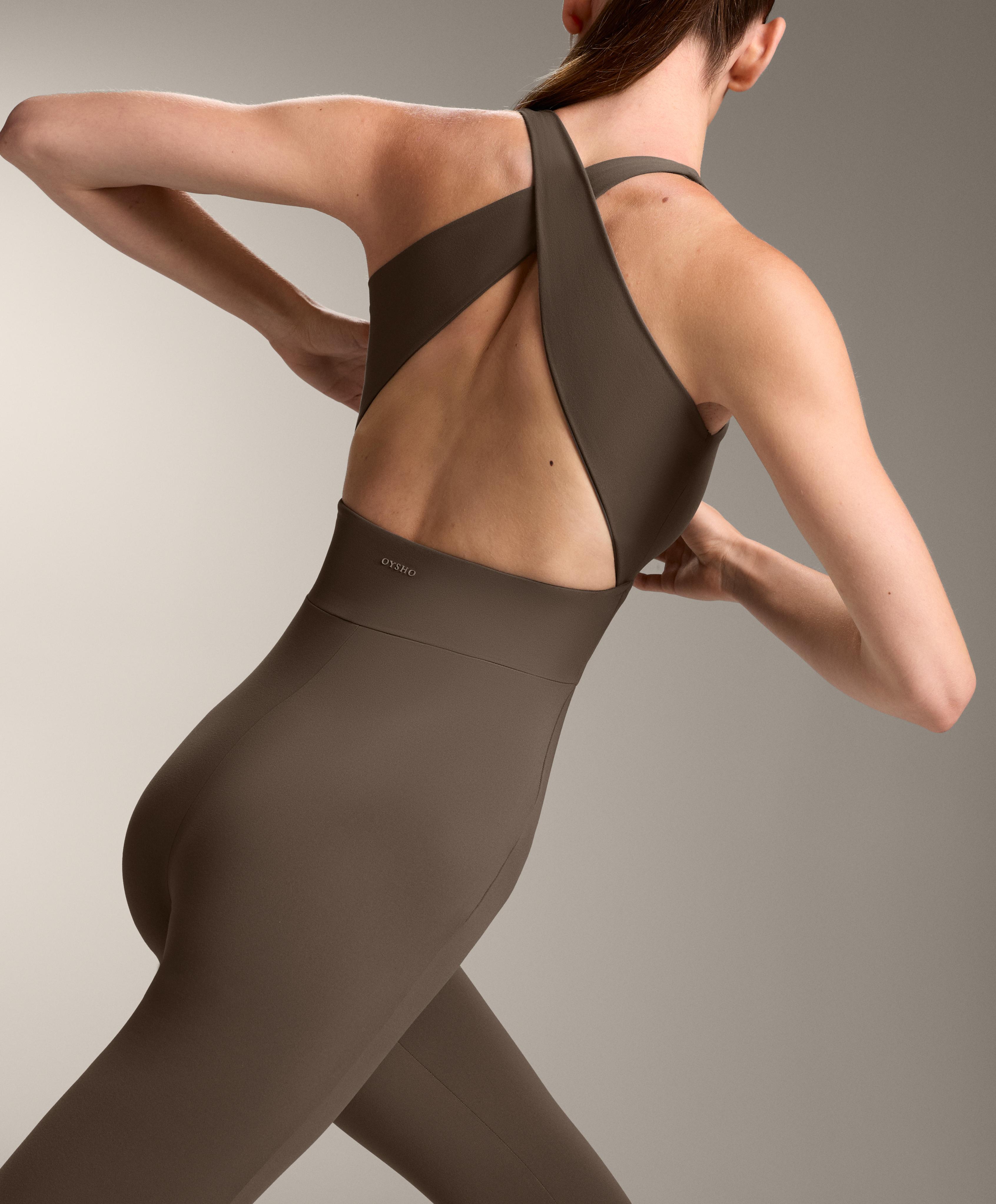 COMFORTLUX CROSSOVER LONG JUMPSUIT