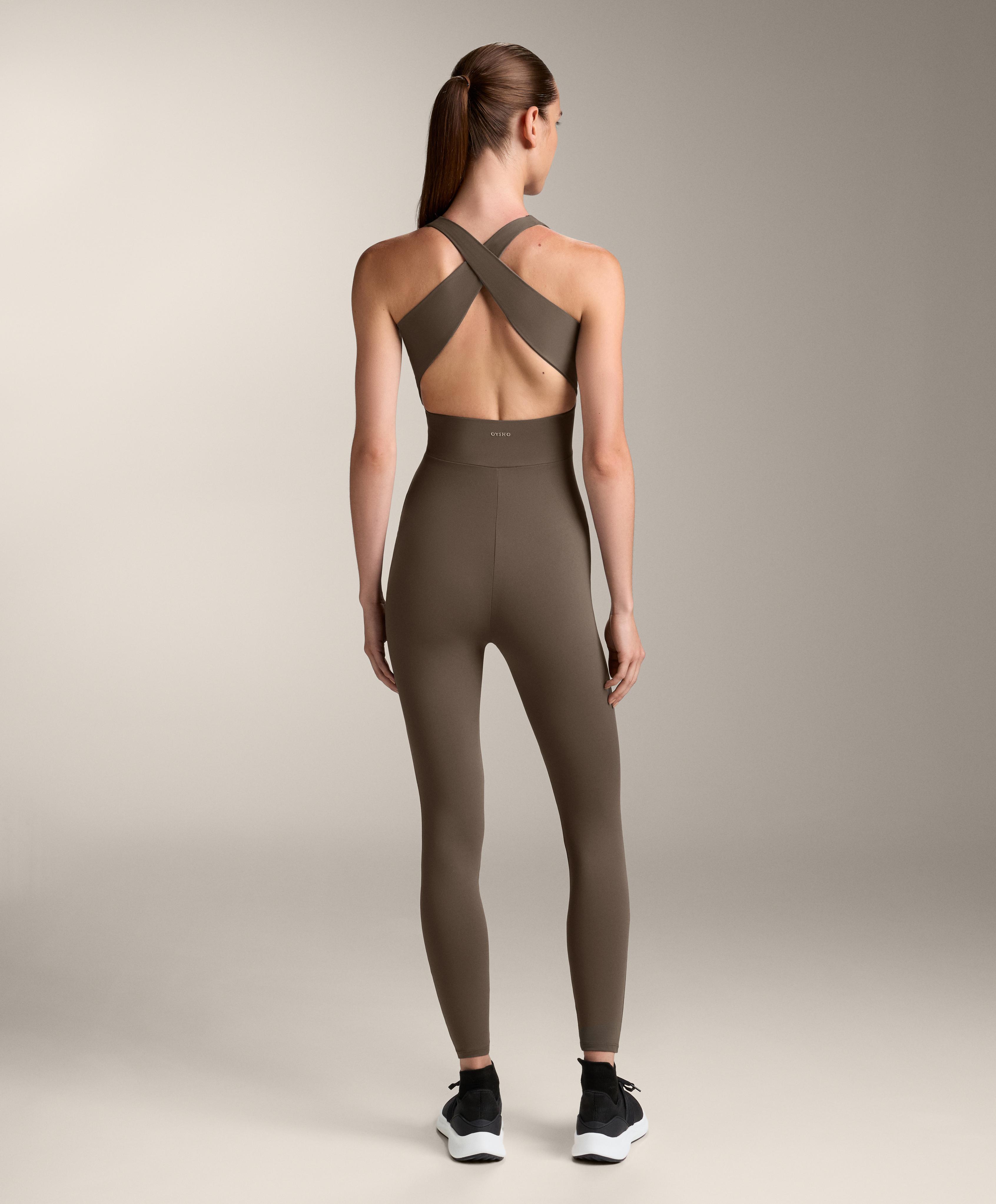 COMFORTLUX CROSSOVER LONG JUMPSUIT