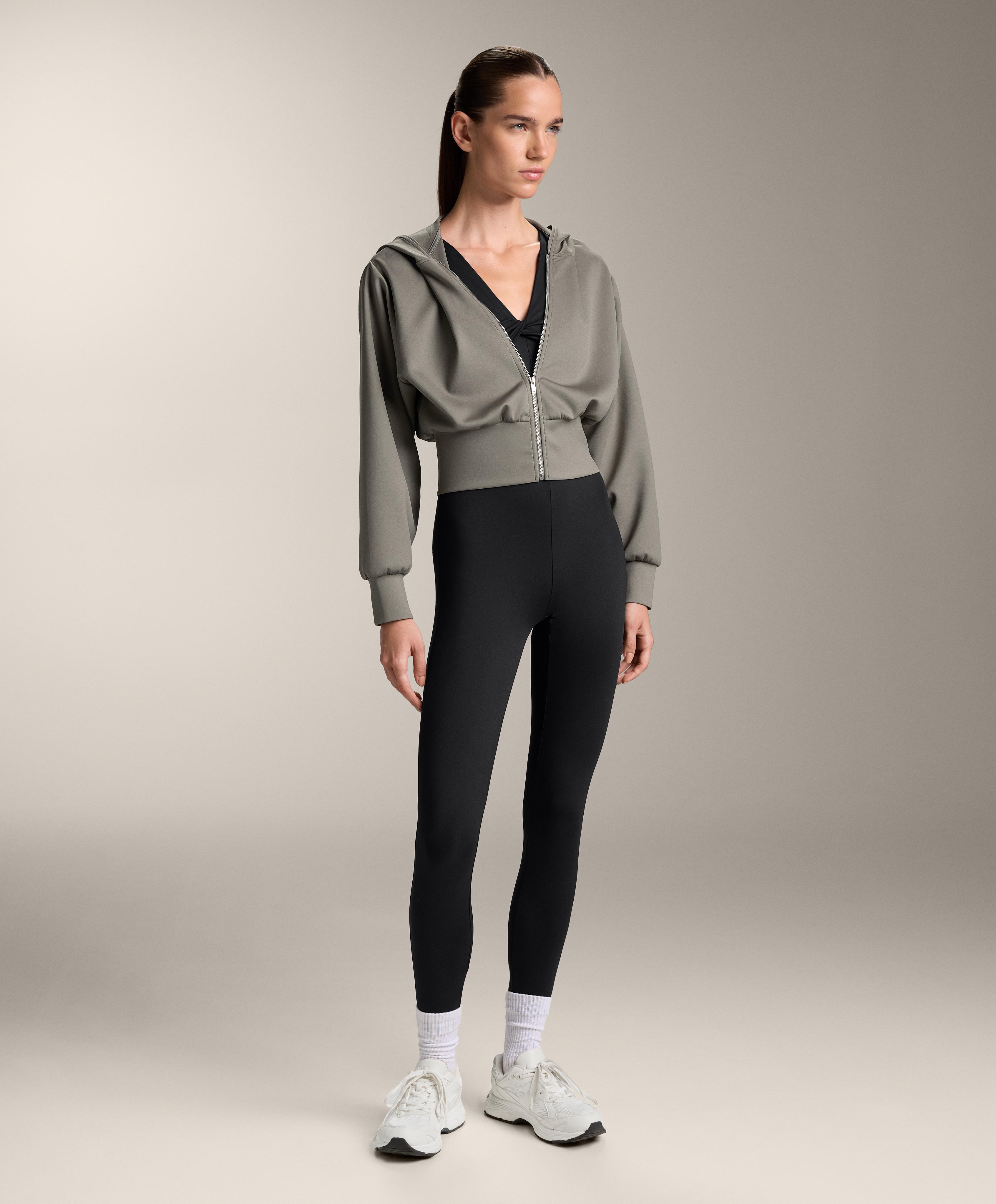 COMFORTLUX OPEN BACK LONG JUMPSUIT