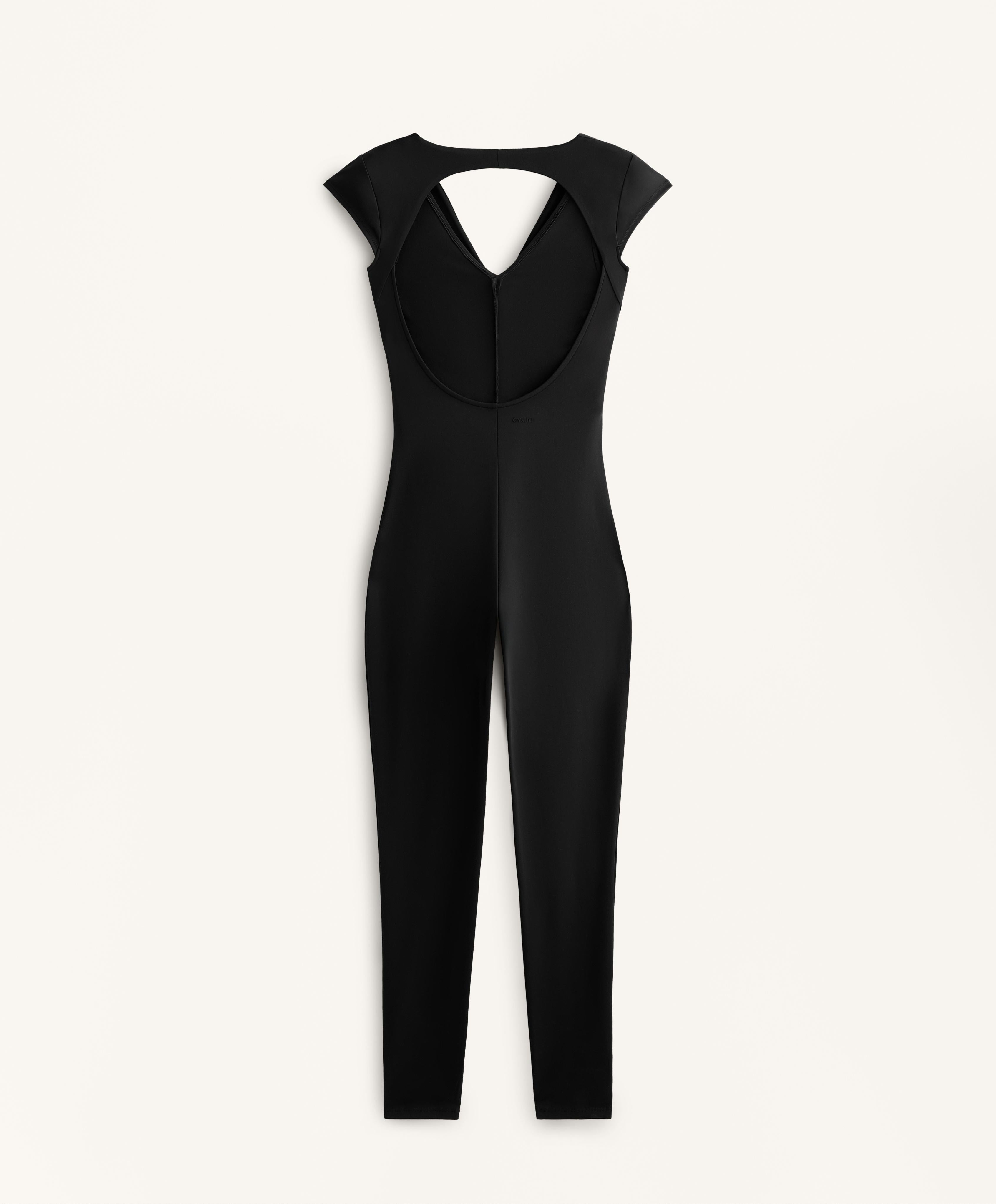 COMFORTLUX OPEN BACK LONG JUMPSUIT