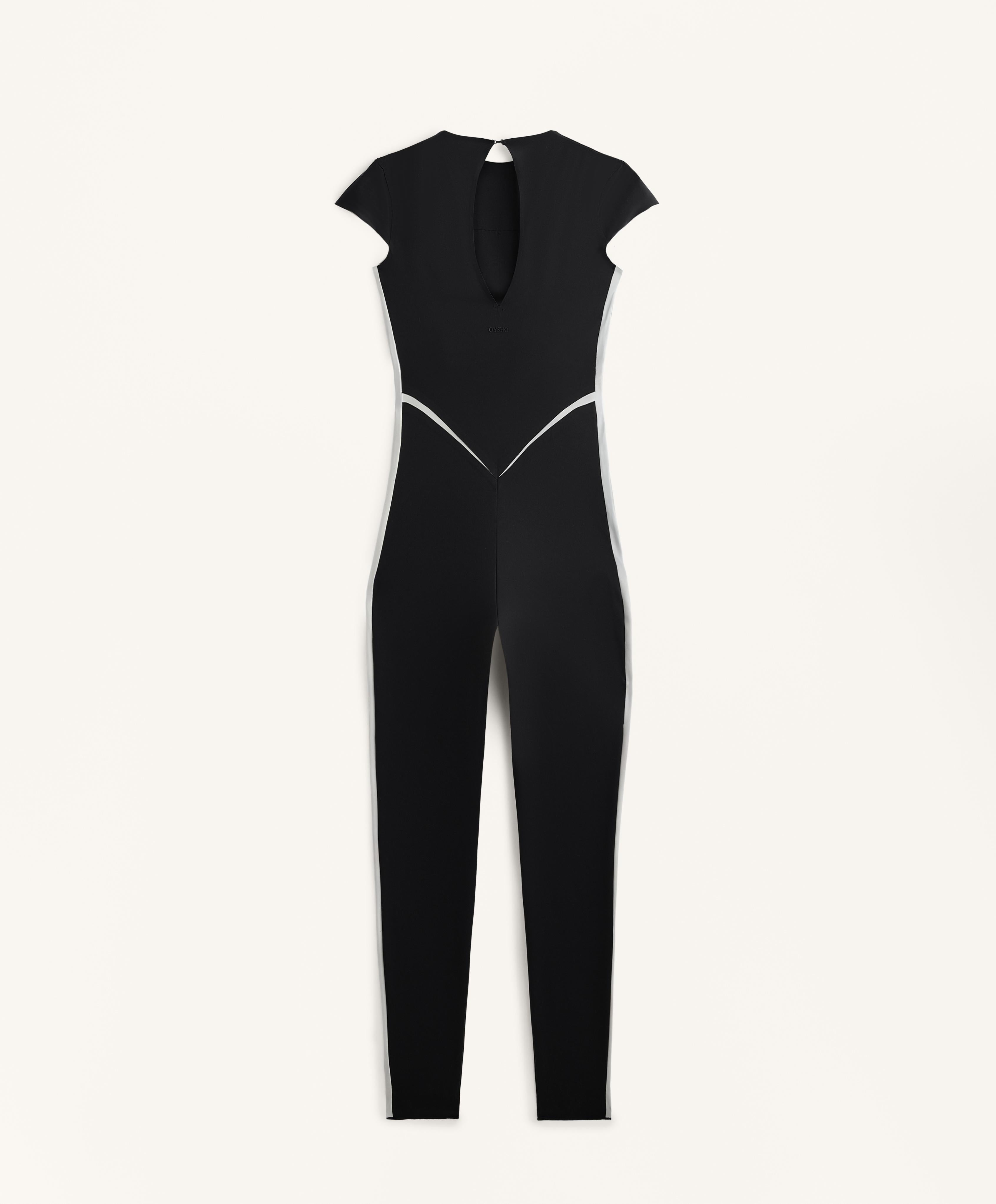 PERFECT ADAPT LONG JUMPSUIT WITH SIDE STRIPE