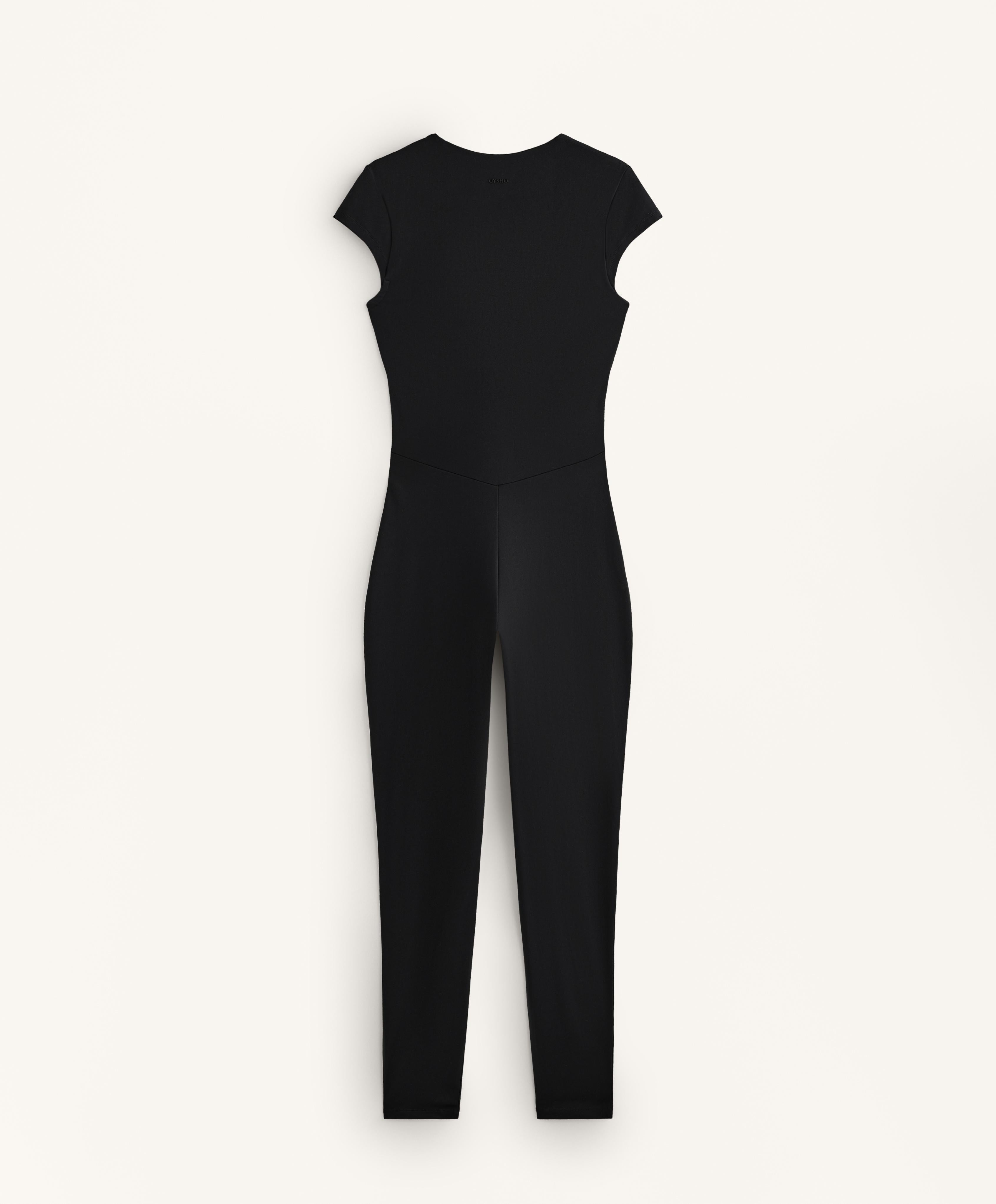 COMFORTLUX SQUARE NECK JUMPSUIT