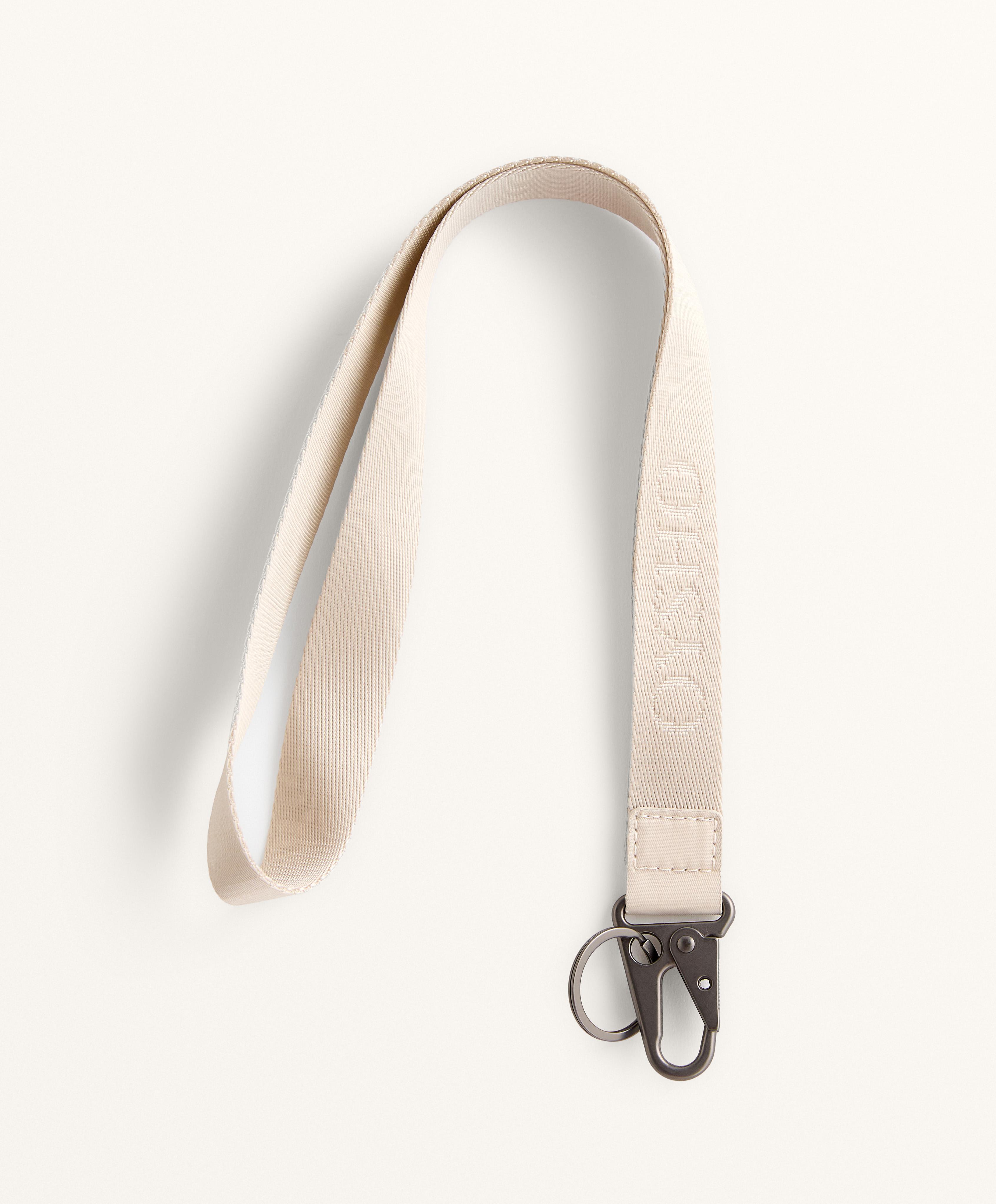 TWO PIECE WALLET WITH LANYARD