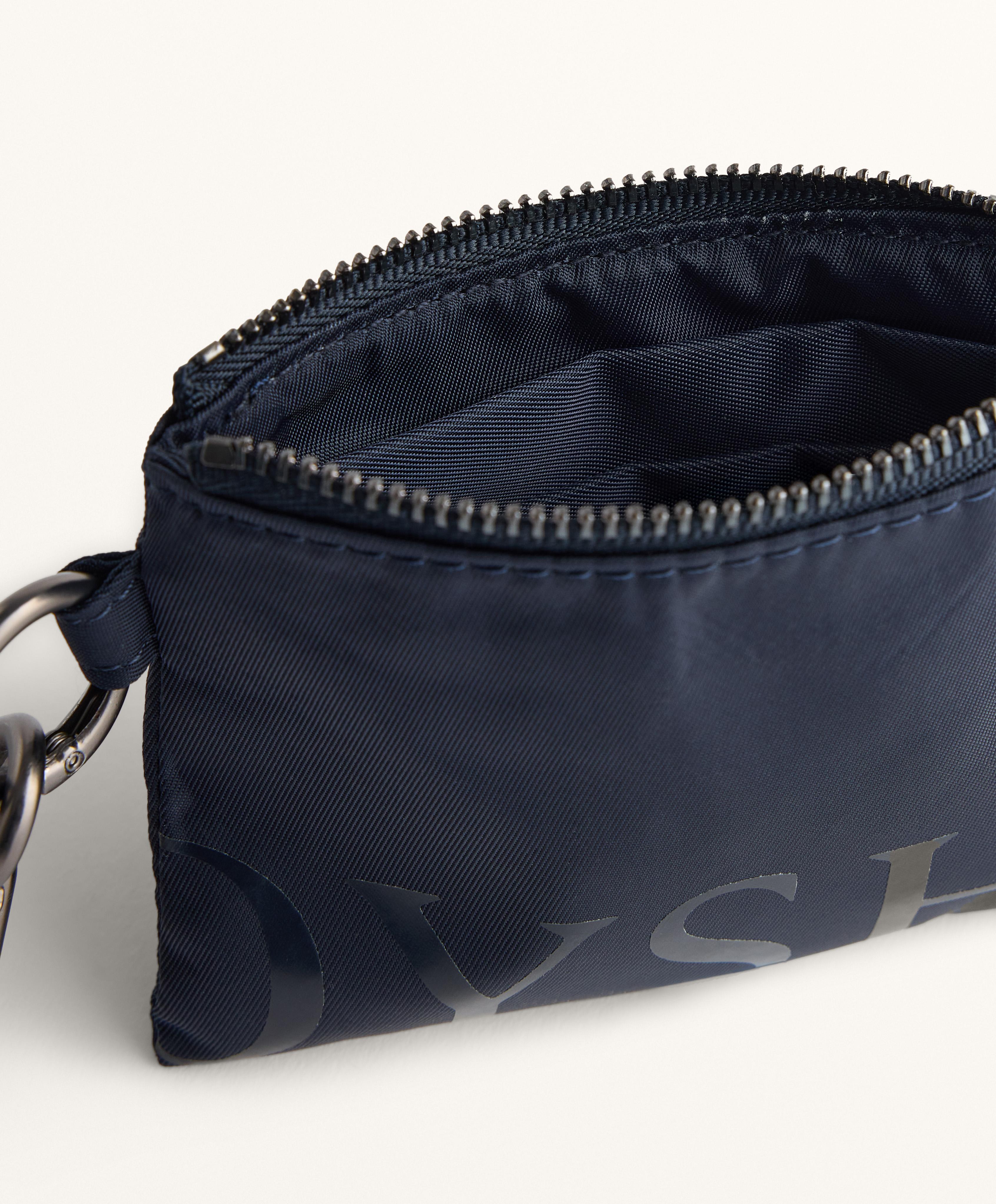 TWO PIECE WALLET WITH LANYARD