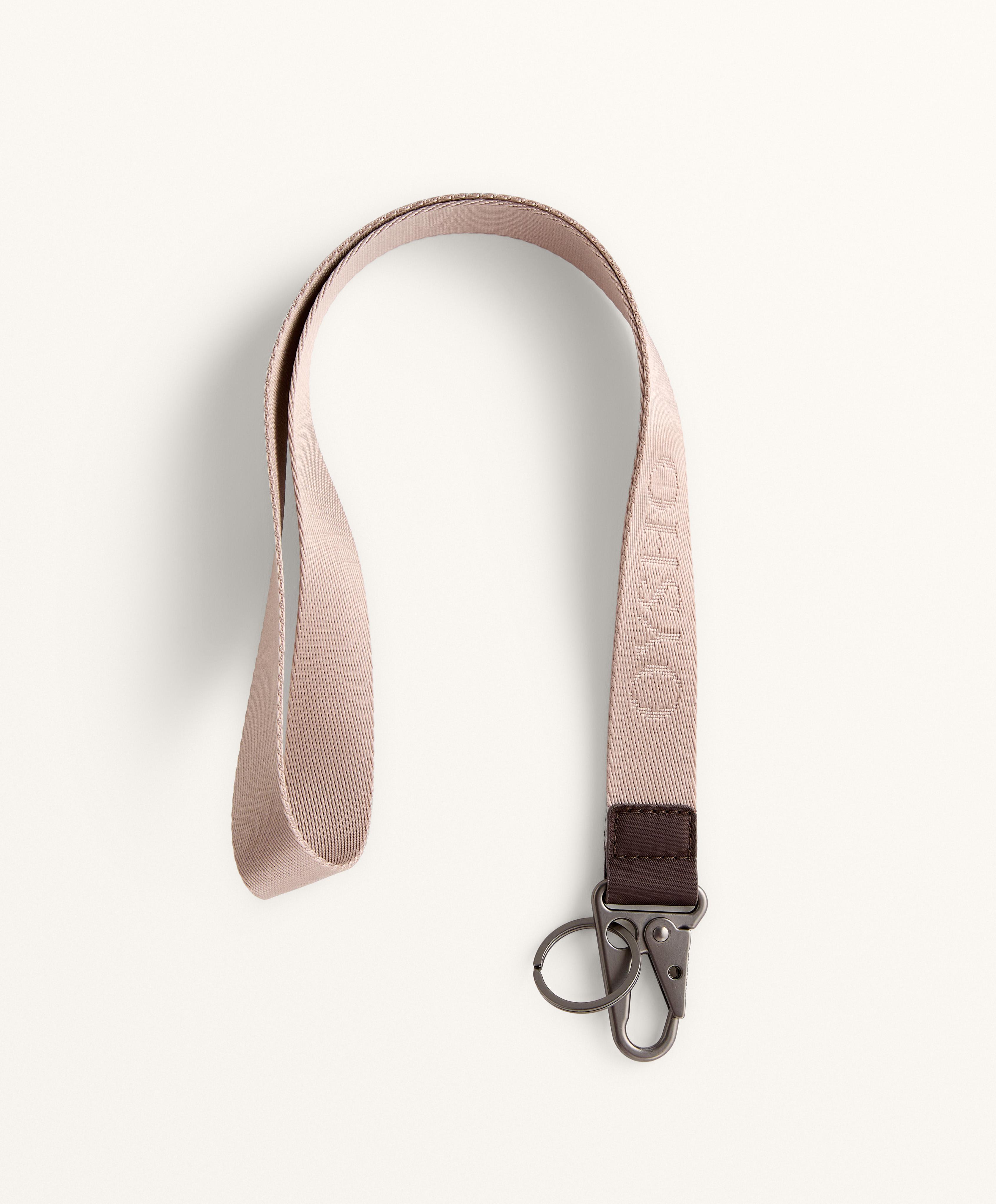 TWO PIECE WALLET WITH LANYARD