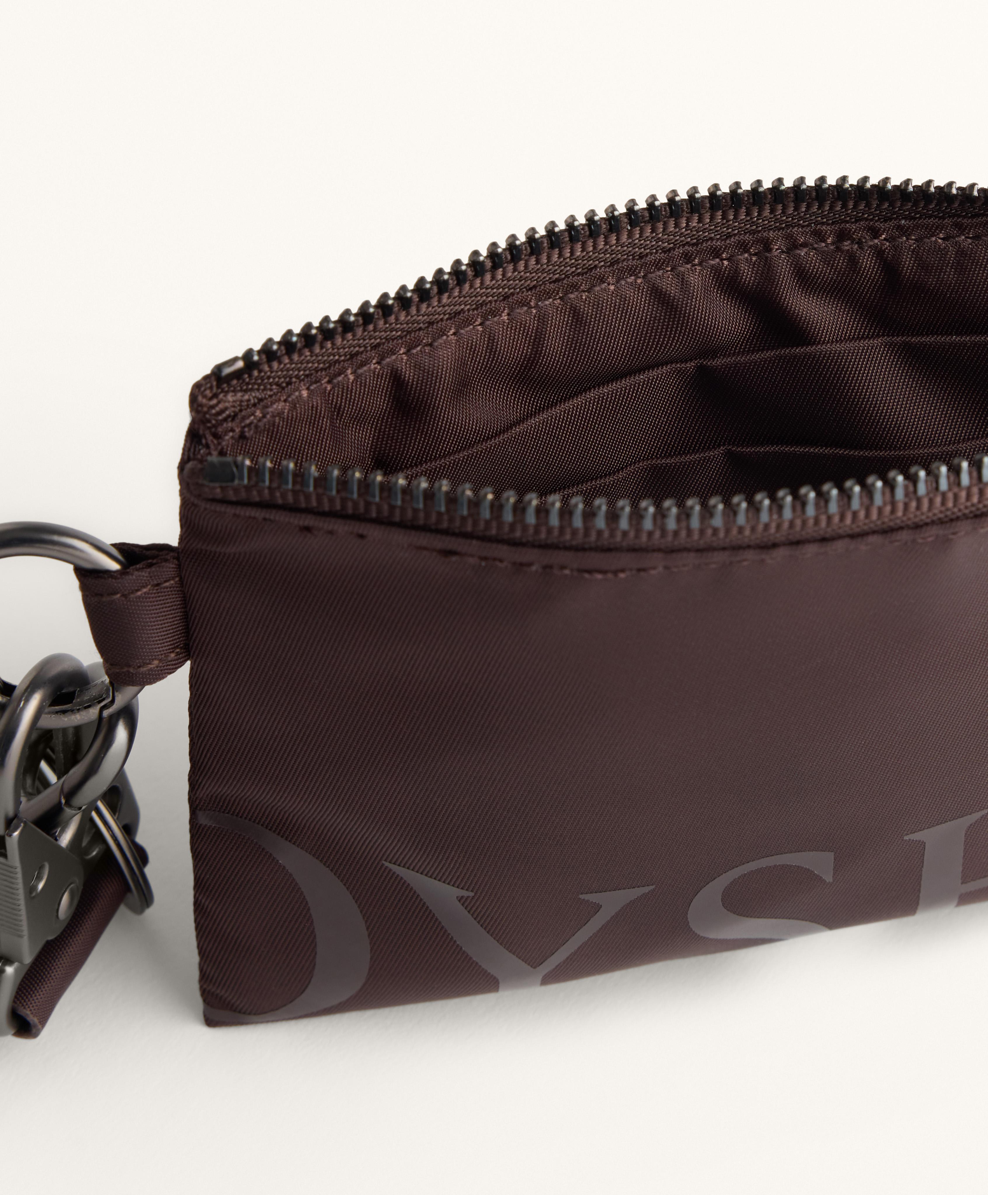 TWO PIECE WALLET WITH LANYARD