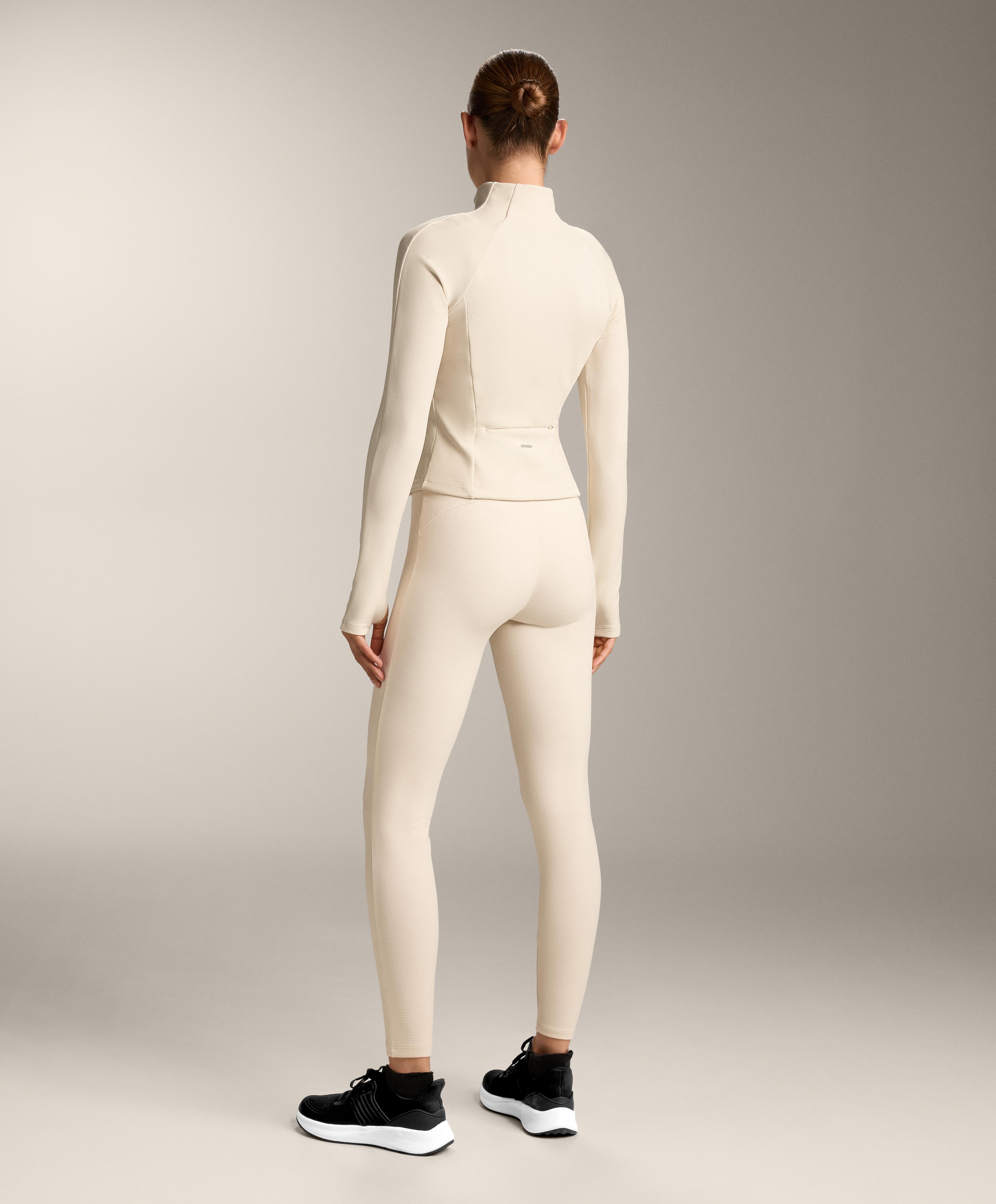 LIGHT WARM WAFFLE TECHNICAL JACKET