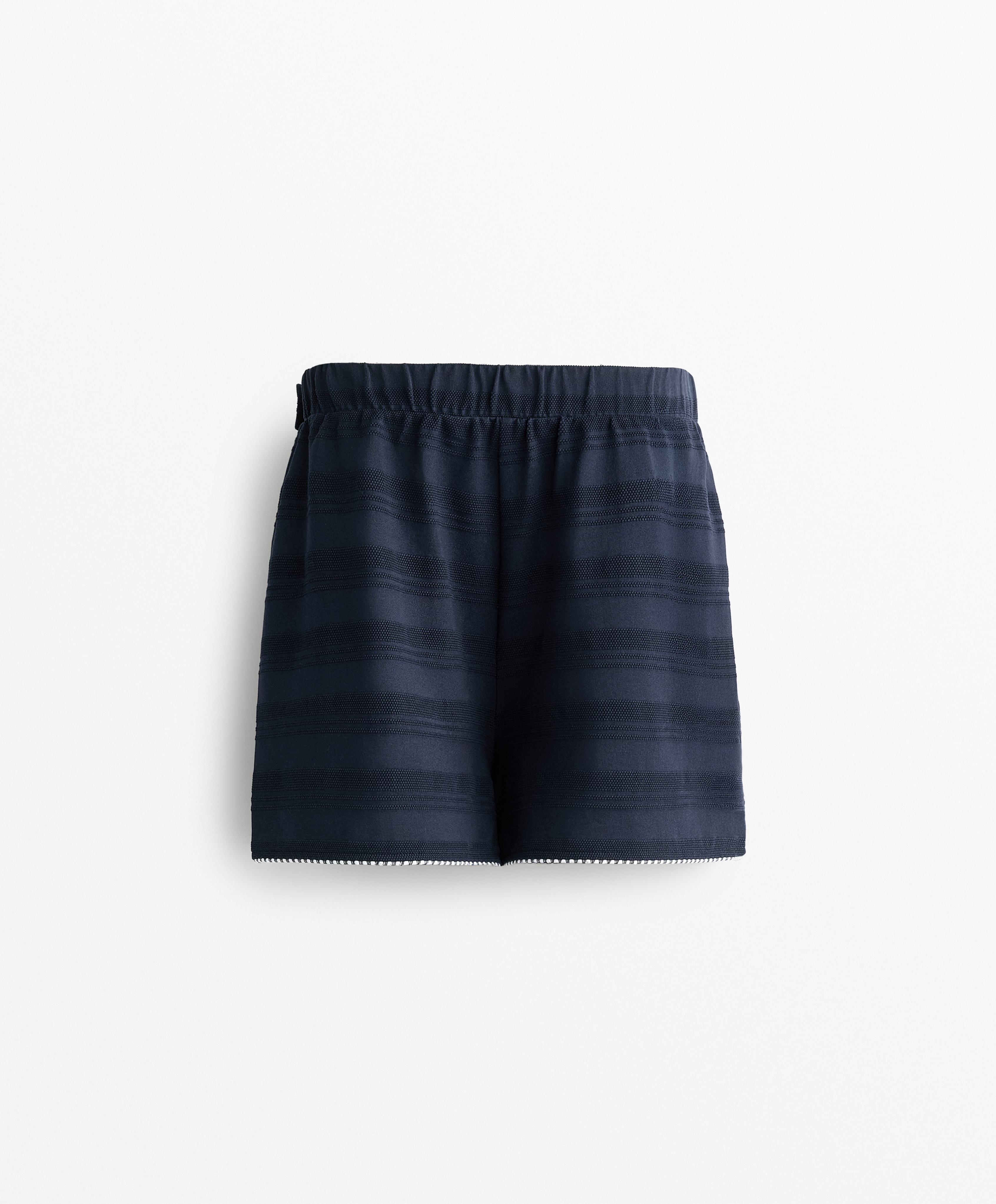 JACQUARD PIQUE SKORT 100% COTTON