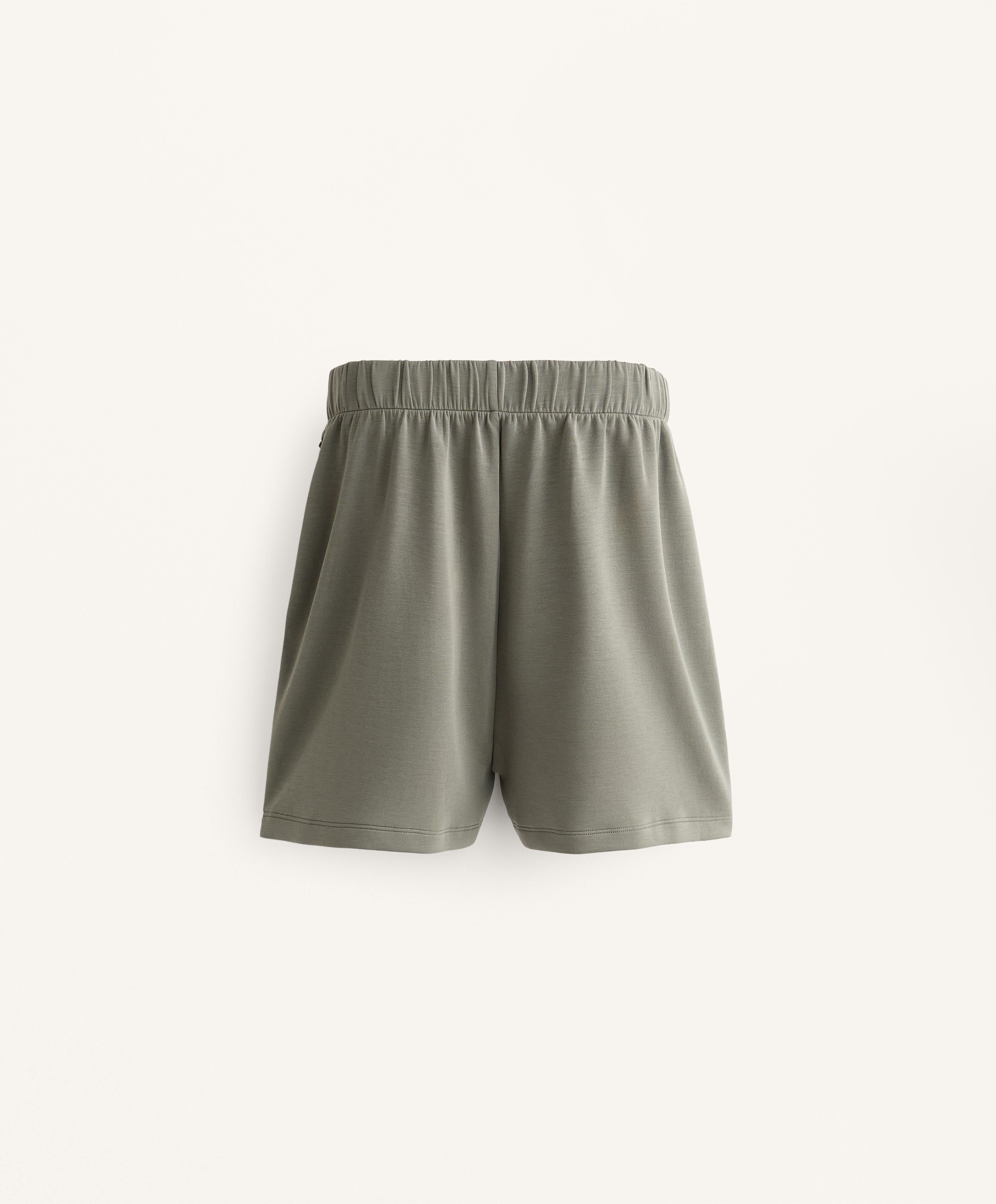 SOFT TOUCH MODAL BUCKLE TROUSER SKIRT