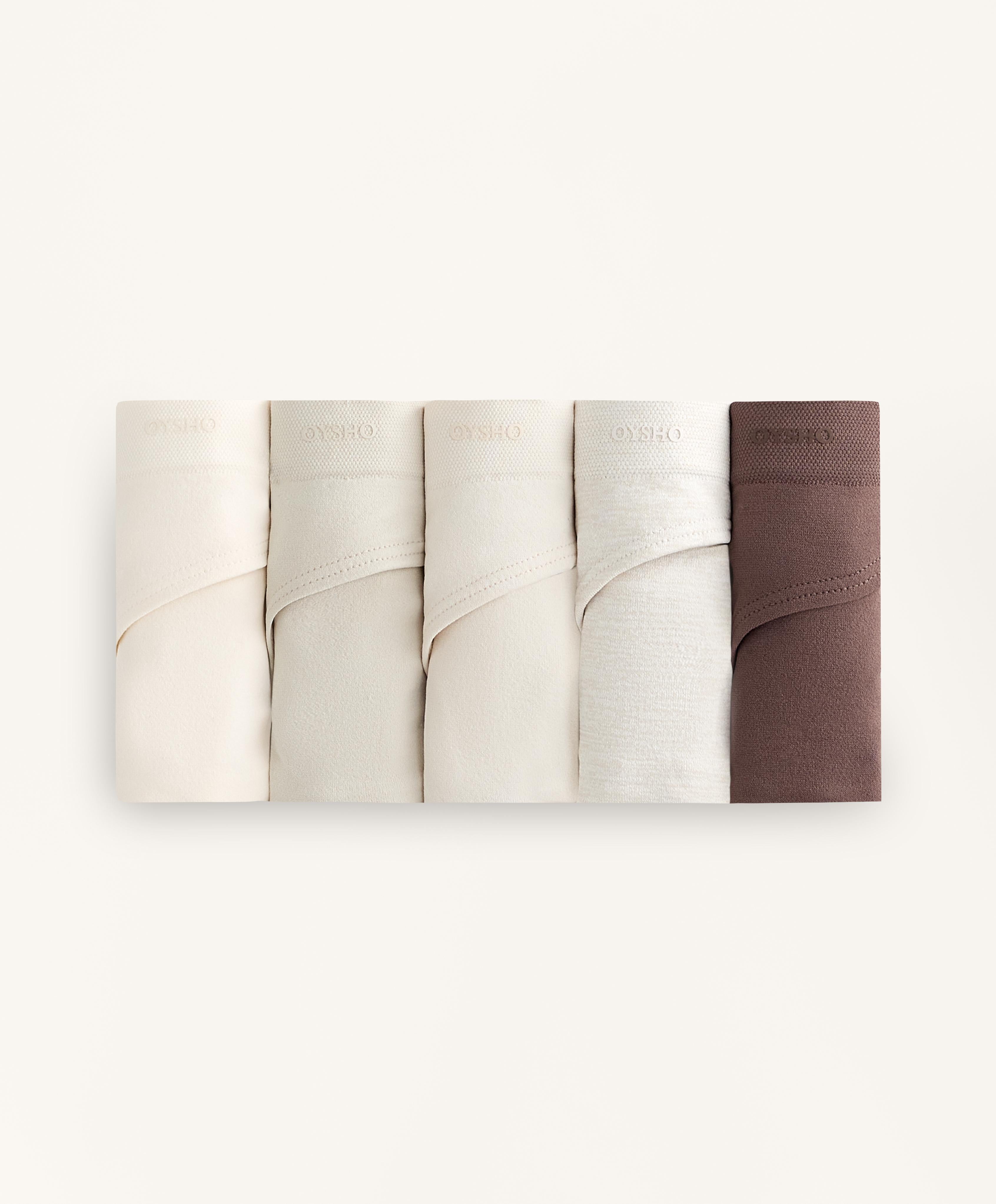 5 SEAMLESS SOFT TOUCH BRAZILIAN BRIEFS