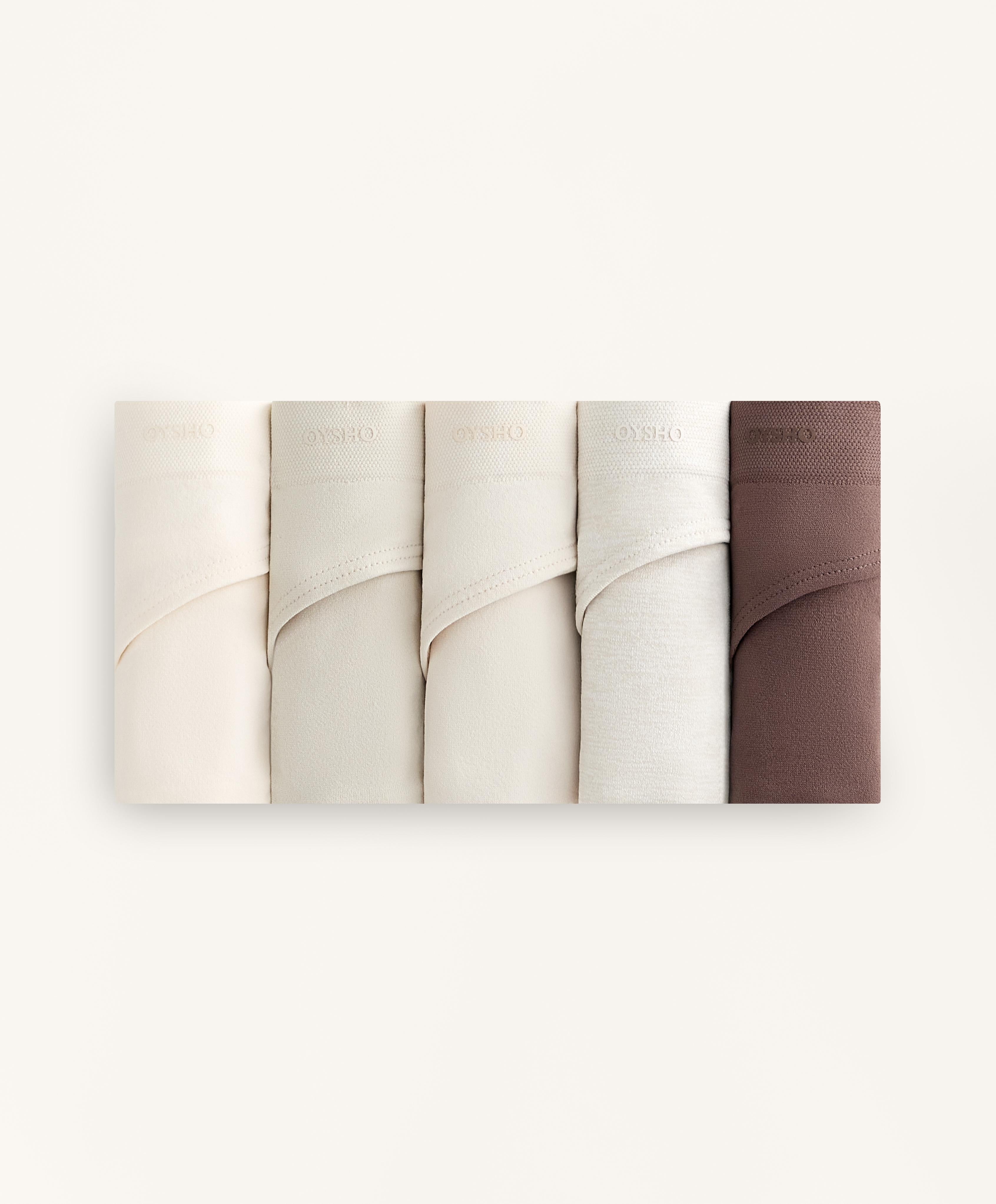5 SEAMLESS SOFT TOUCH CLASSIC BRIEFS