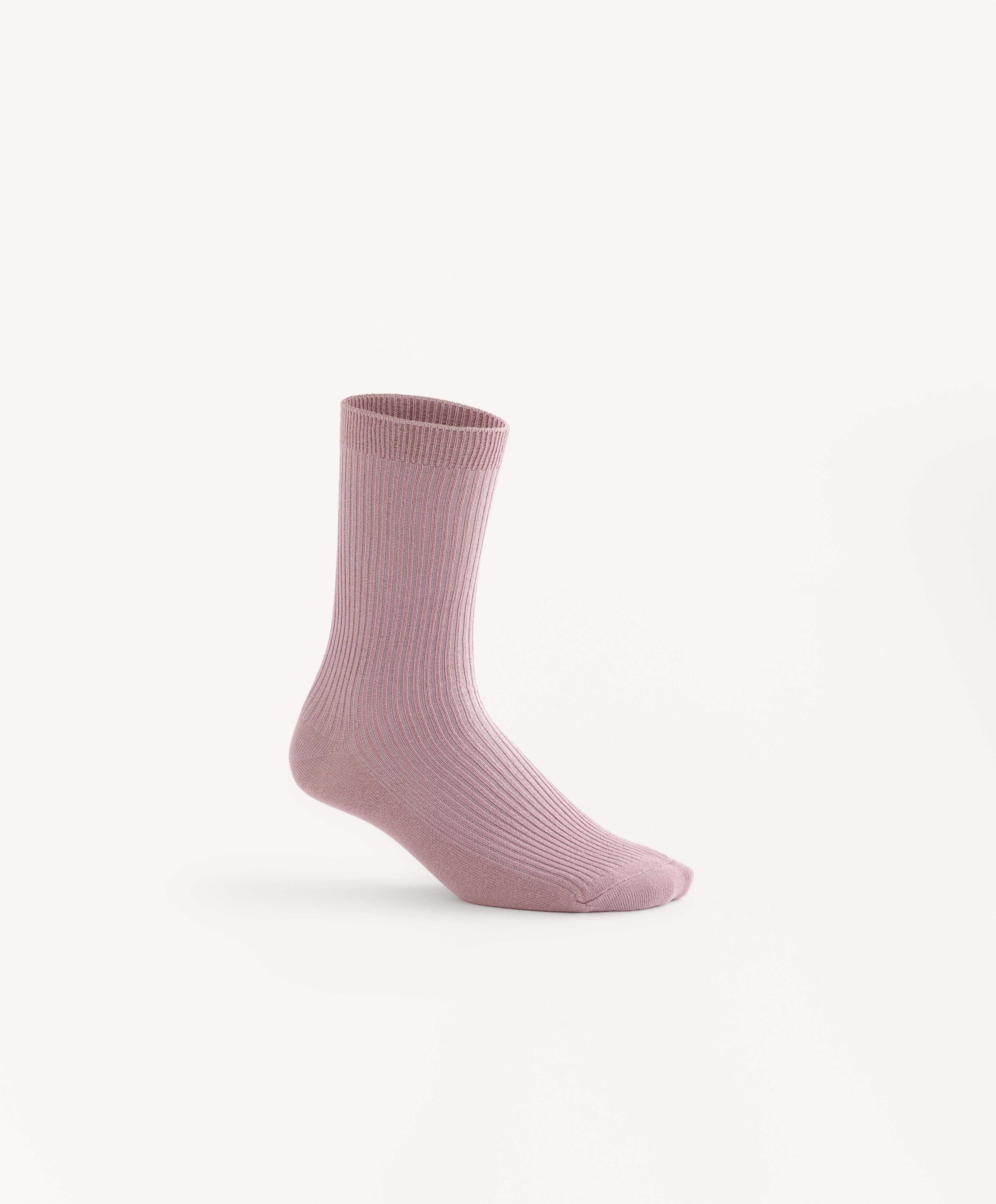 5 PAIRS OF CLASSIC SOCKS WITH COTTON