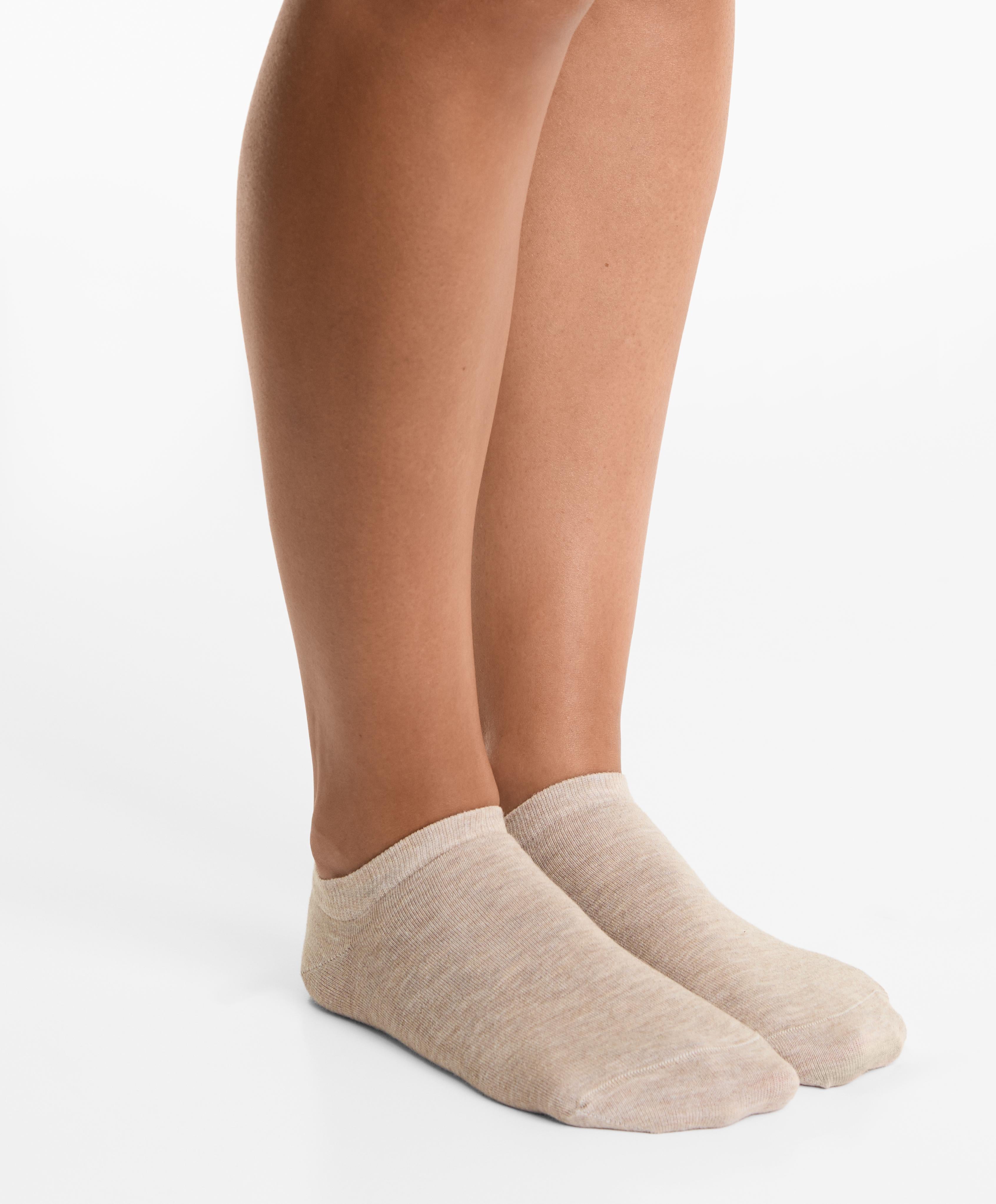 5 PAIRS OF COTTON BLEND TRAINER SOCKS