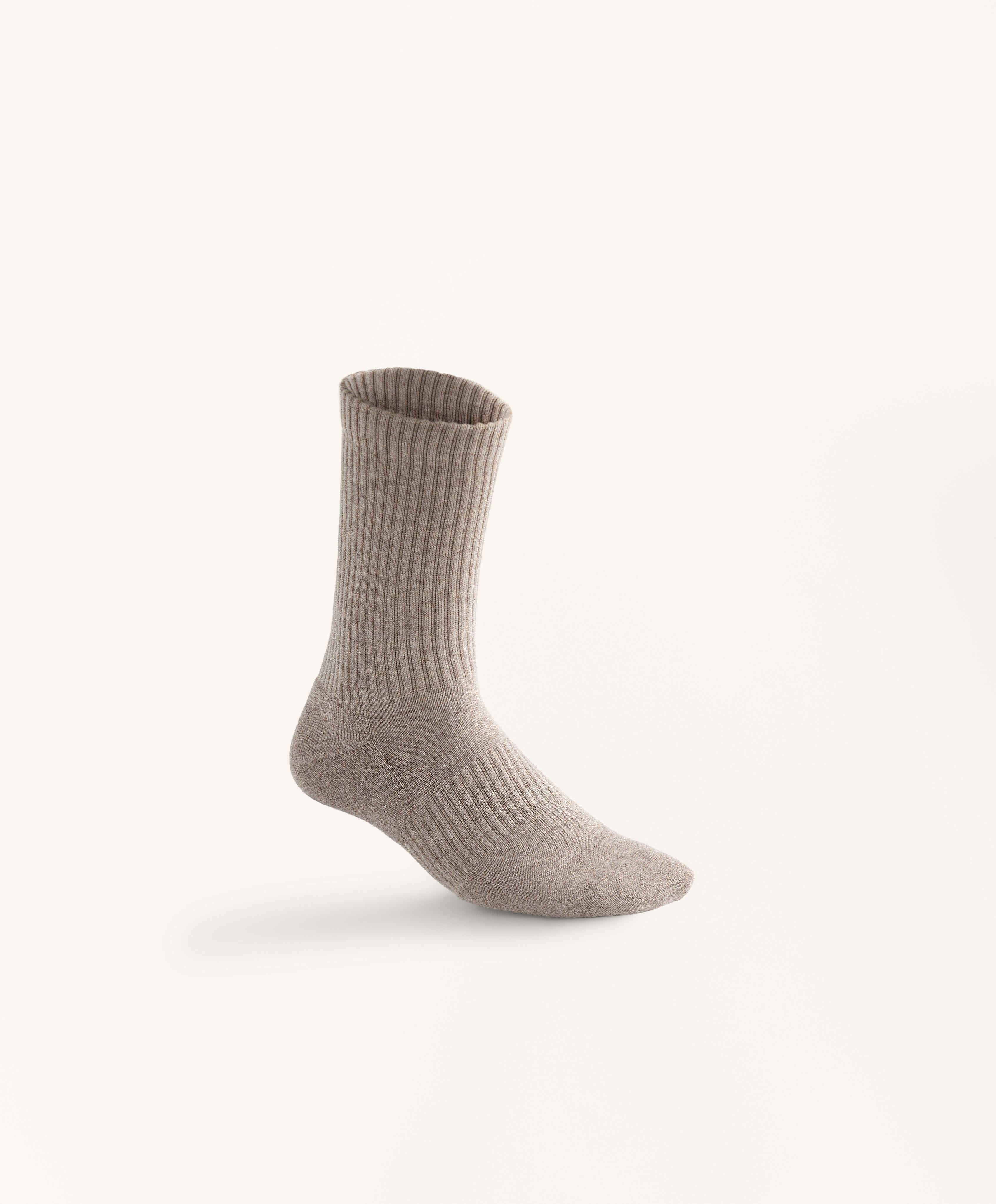 3 PAIRS OF CLASSIC COTTON BLEND SPORTS SOCKS