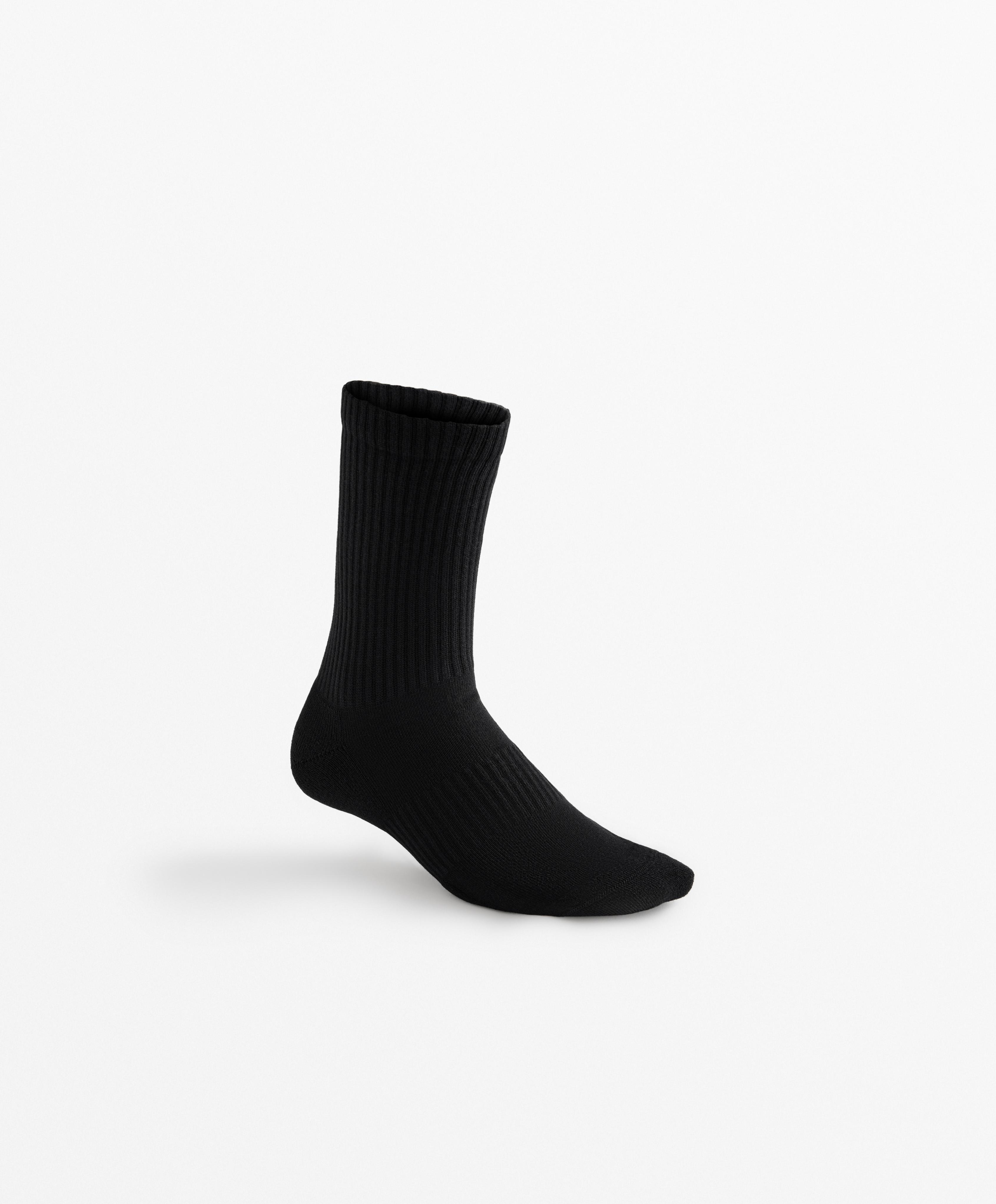 3 PAIRS OF CLASSIC COTTON BLEND SPORTS SOCKS