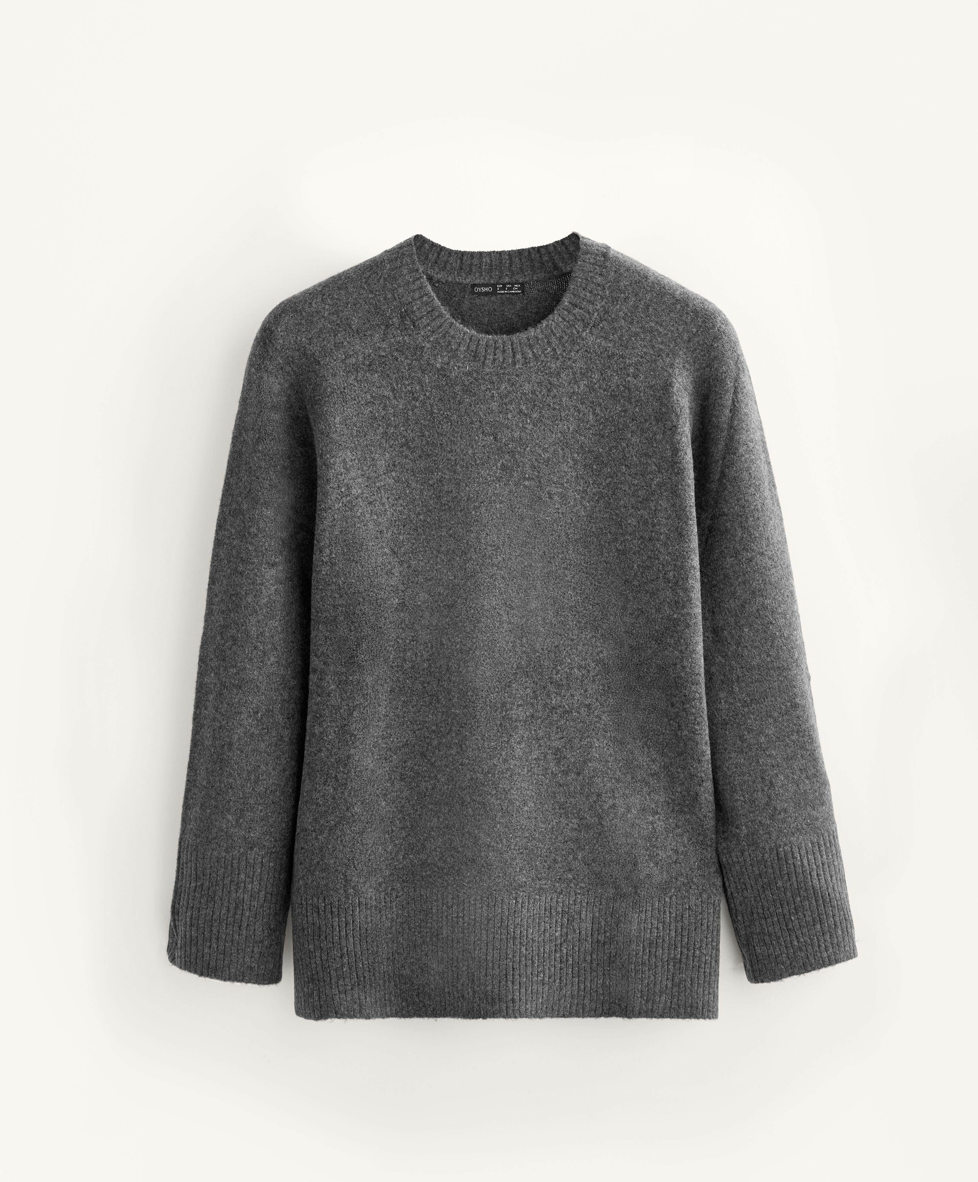 SOFT KNIT ROUND NECK JUMPER