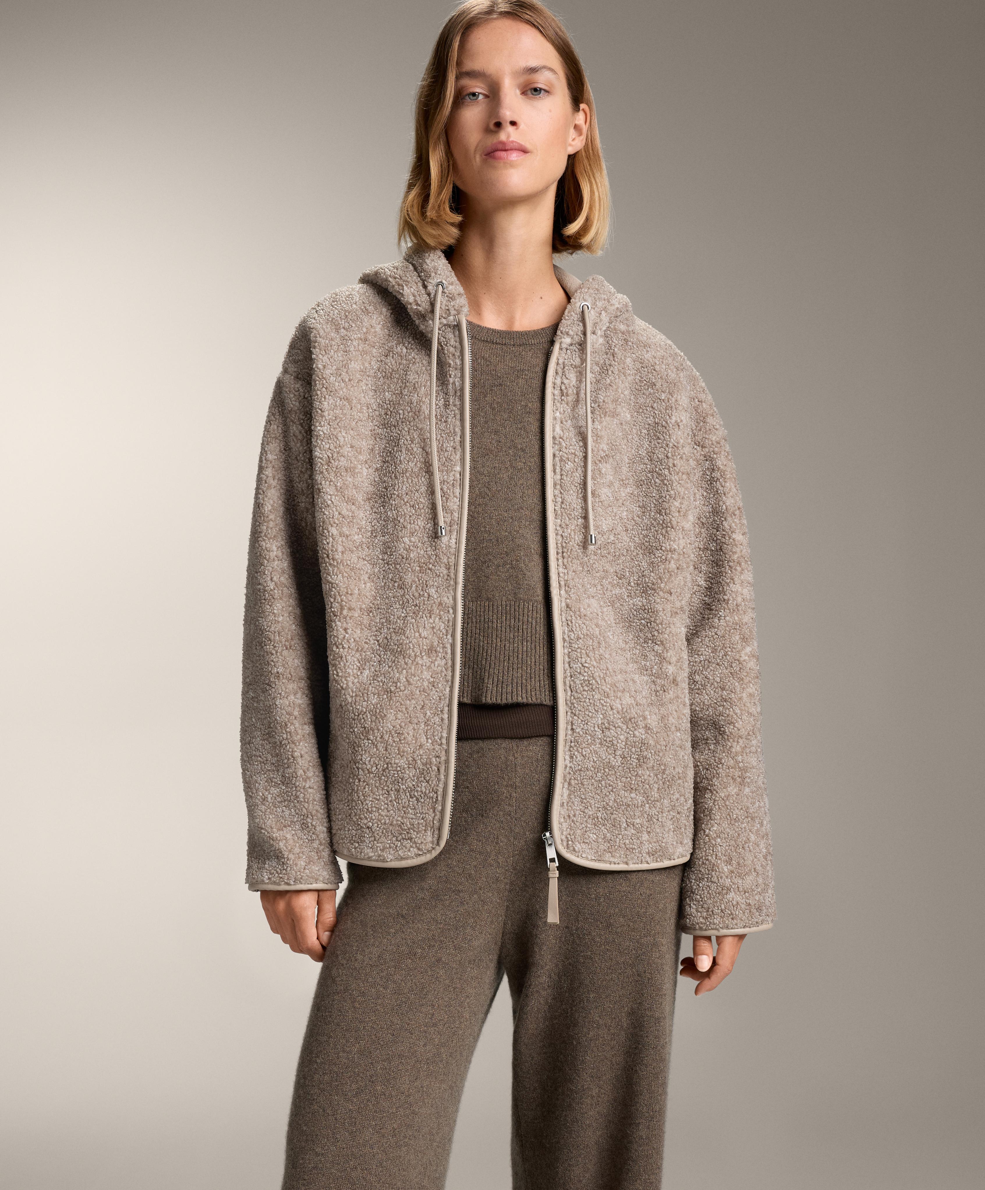 100% CASHMERE KNIT ROUND NECK JUMPER