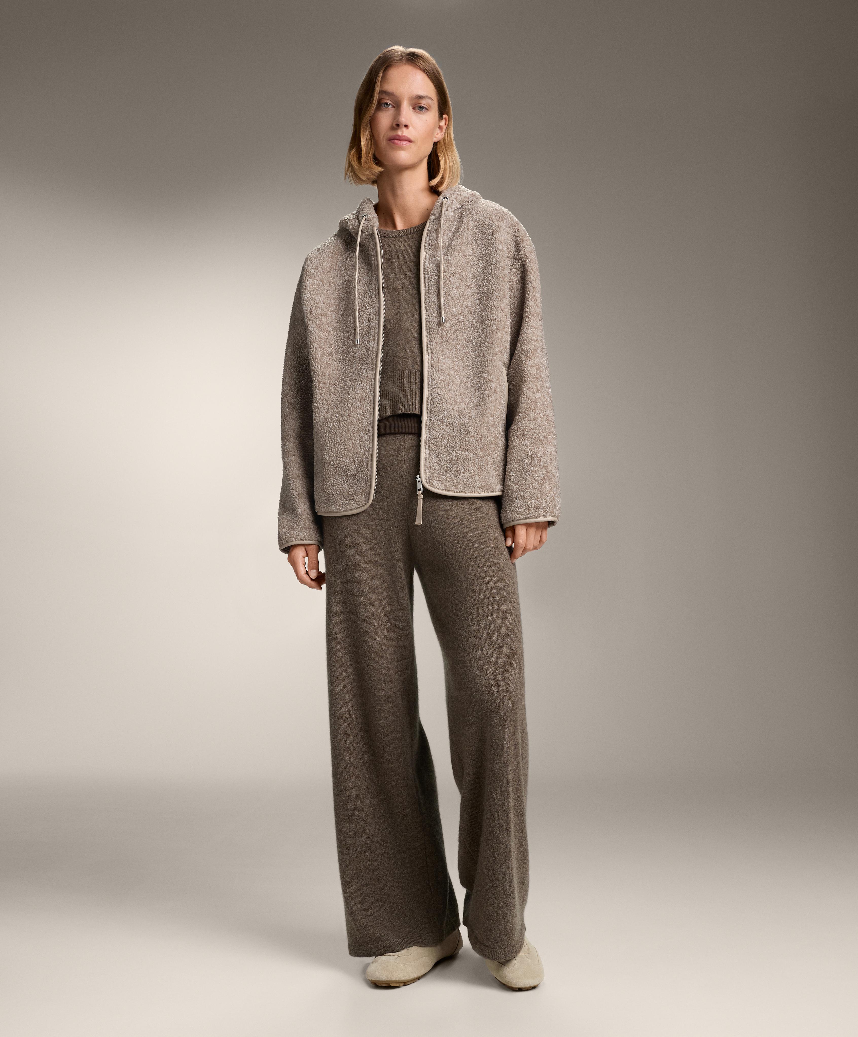100% CASHMERE KNIT ROUND NECK JUMPER