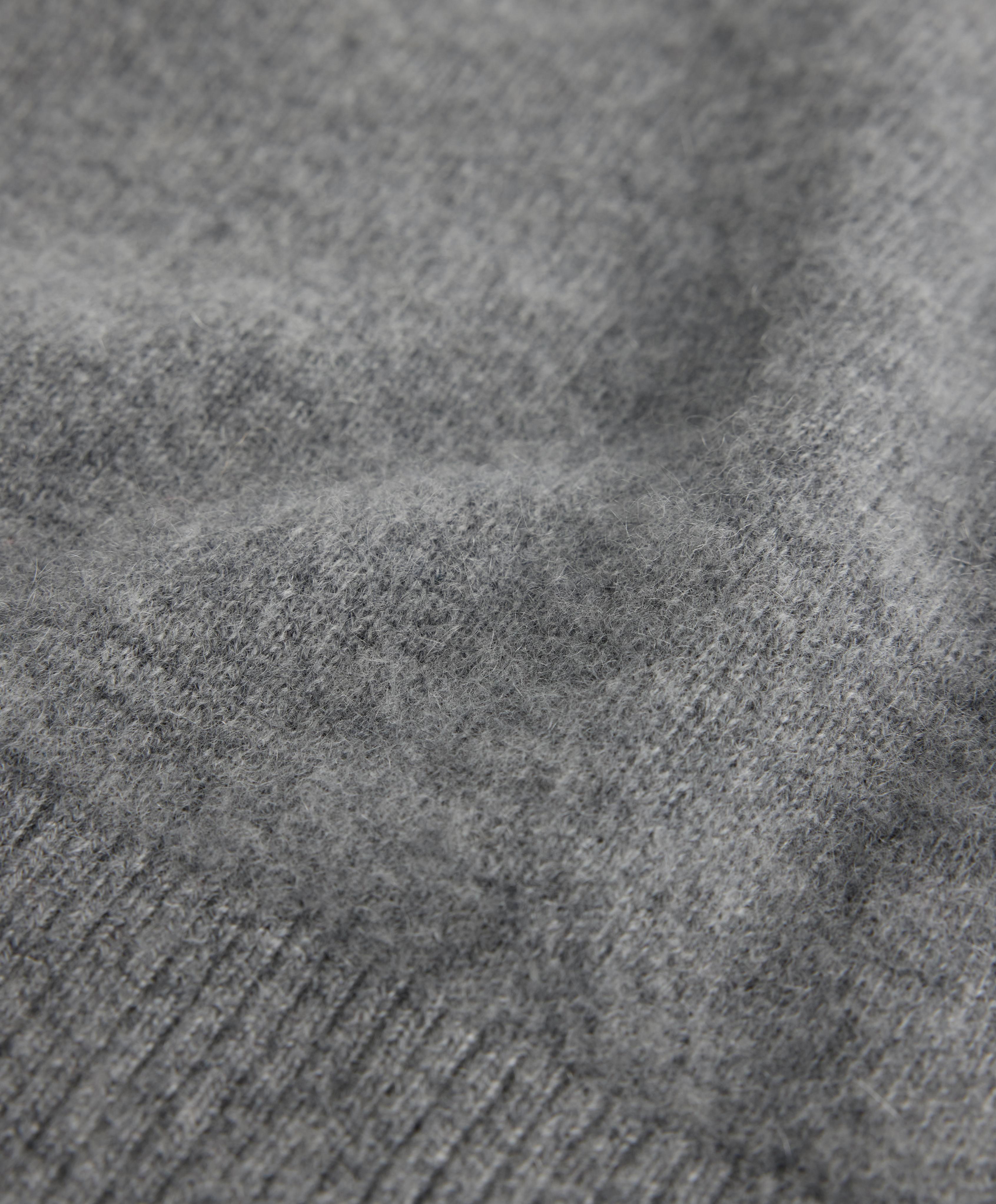 100% CASHMERE KNIT ROUND NECK JUMPER