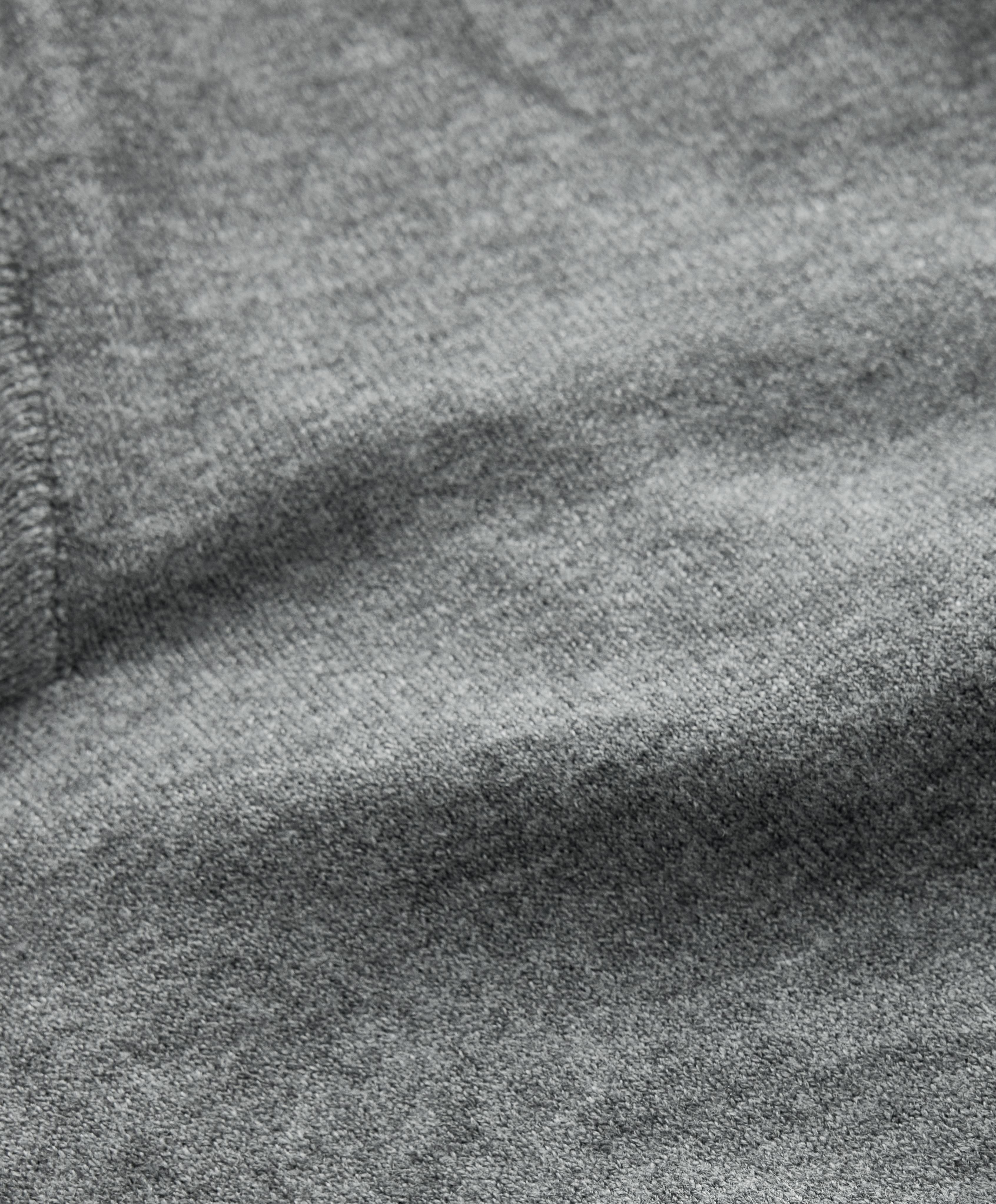 ROUND NECK KNIT JUMPER 10% CASHMERE